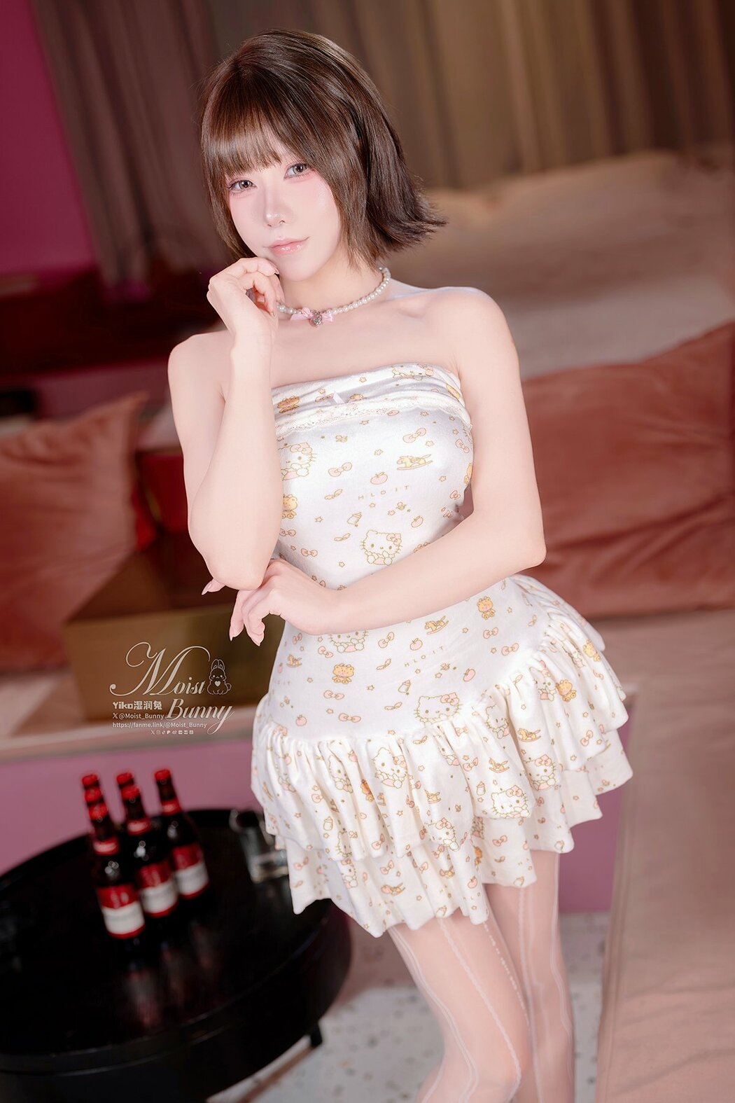 Coser@黏黏团子兔 – 11月作品 公主小妹 Part02 (49P) Cover Photo