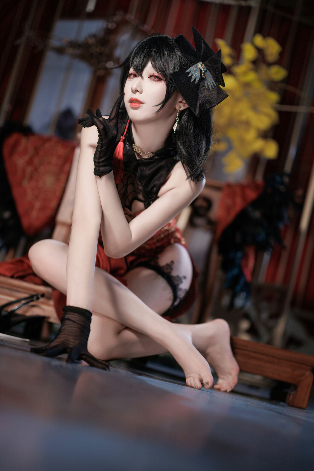 Coser@封疆疆v – 碧蓝航线 建武原皮 (41P)