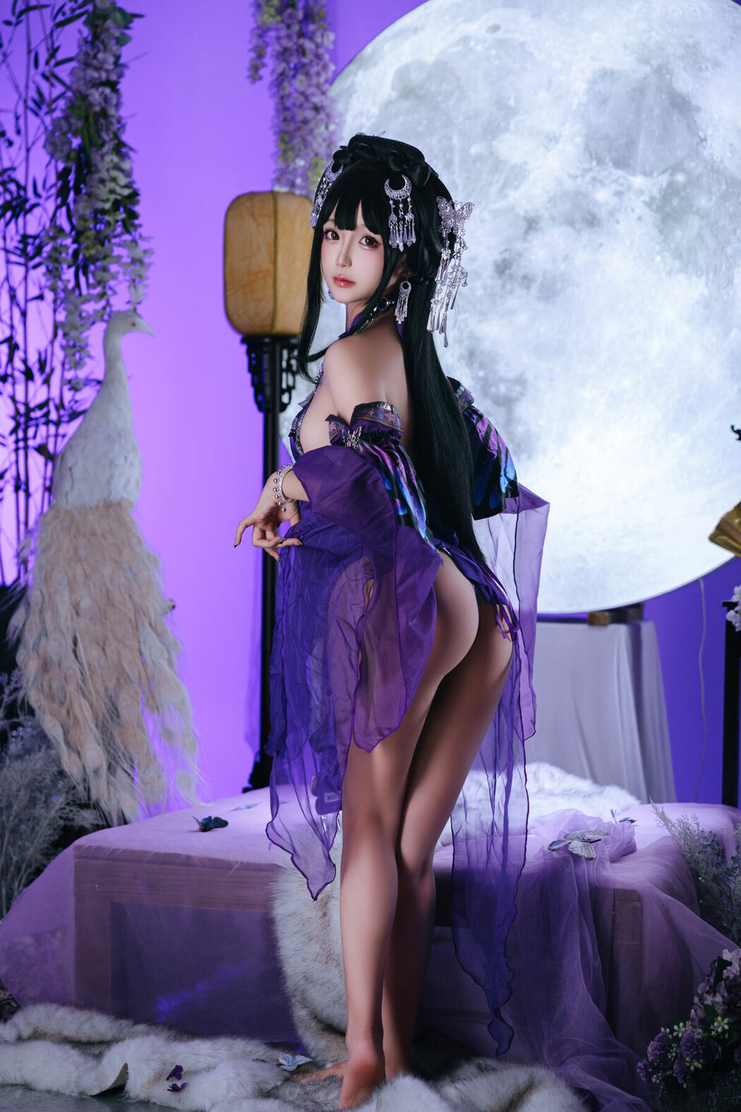Coser@日奈娇 – 苗疆巫女 Part02 (51P)
