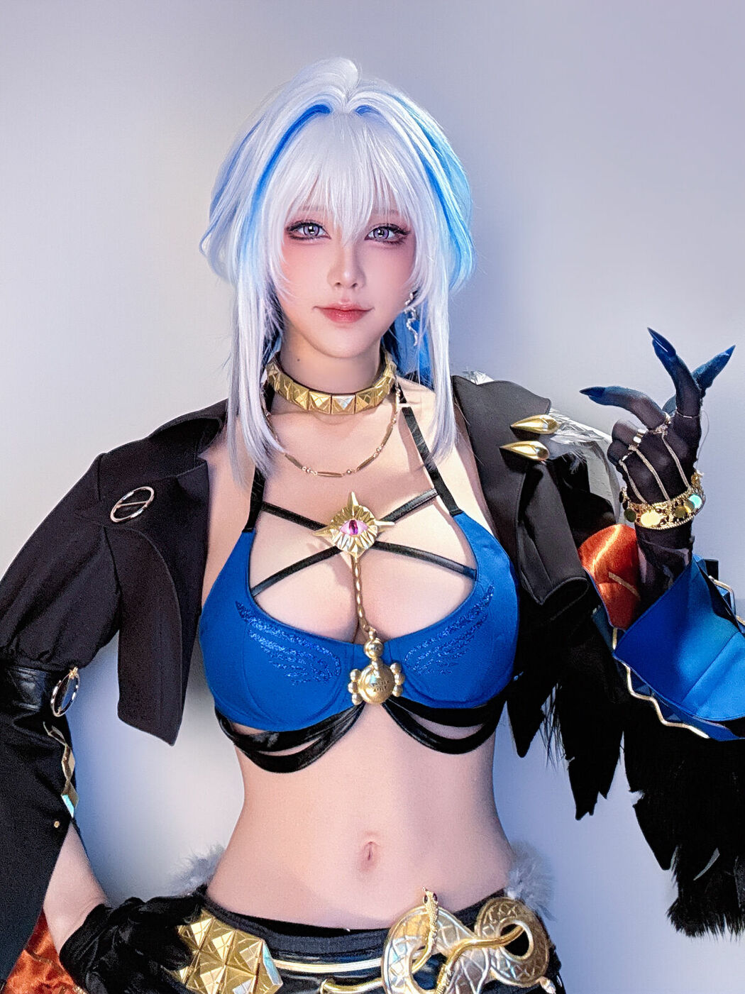 Coser@水淼Aqua – Selfie Tier Galbrena (42P)