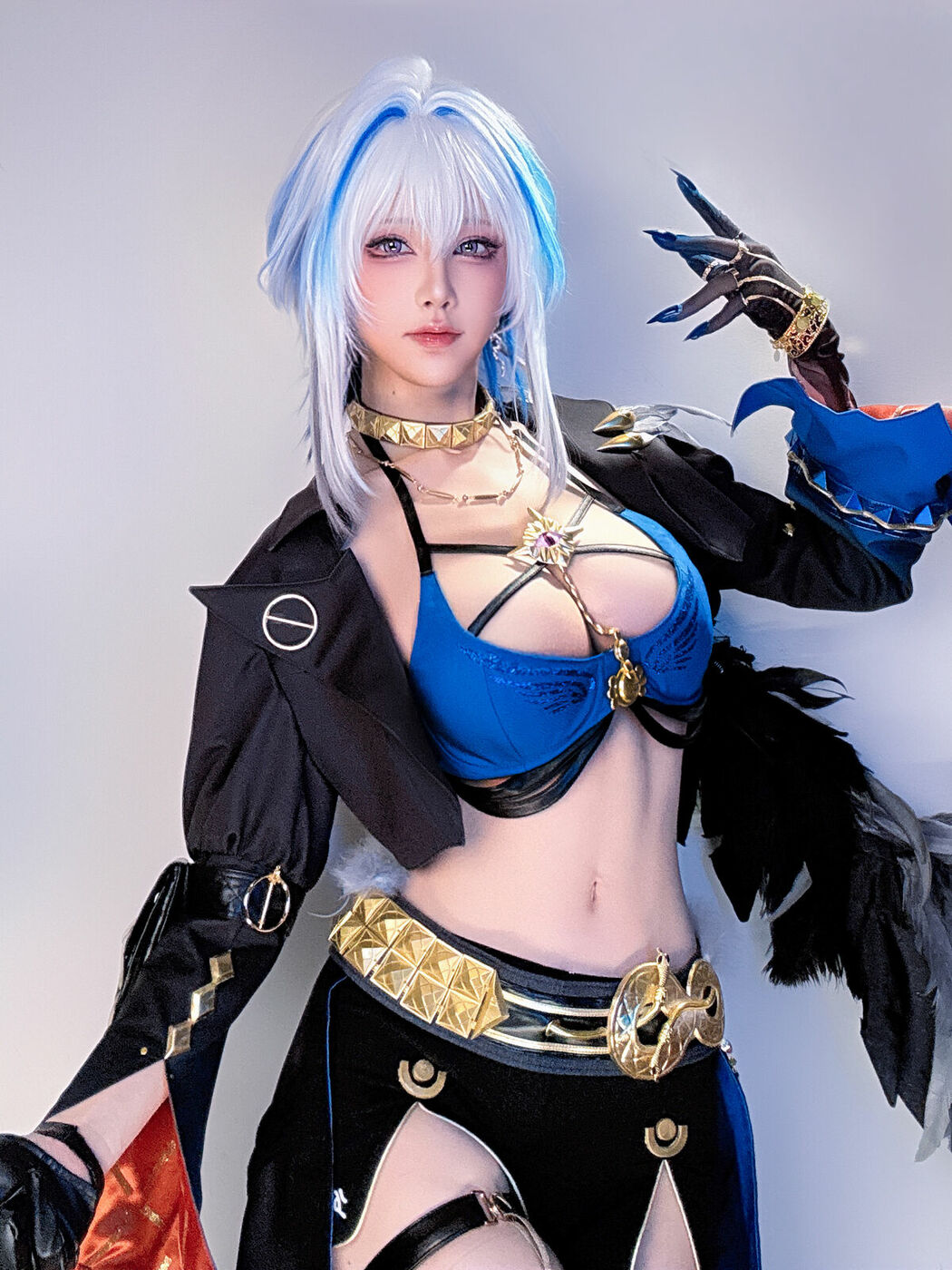 Coser@水淼Aqua – Selfie Tier Galbrena (42P)
