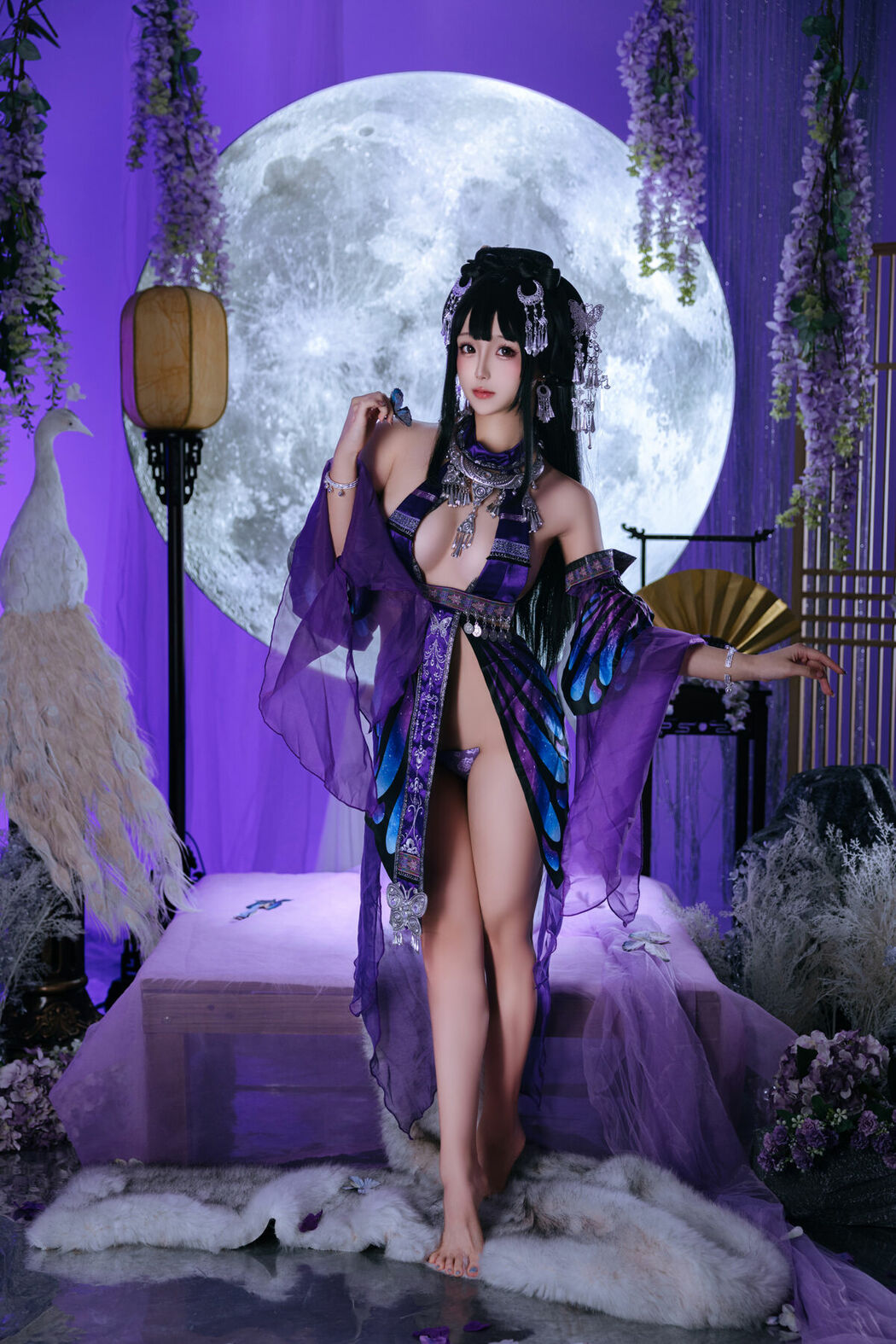 Coser@日奈娇 – 苗疆巫女 Part02 (51P)