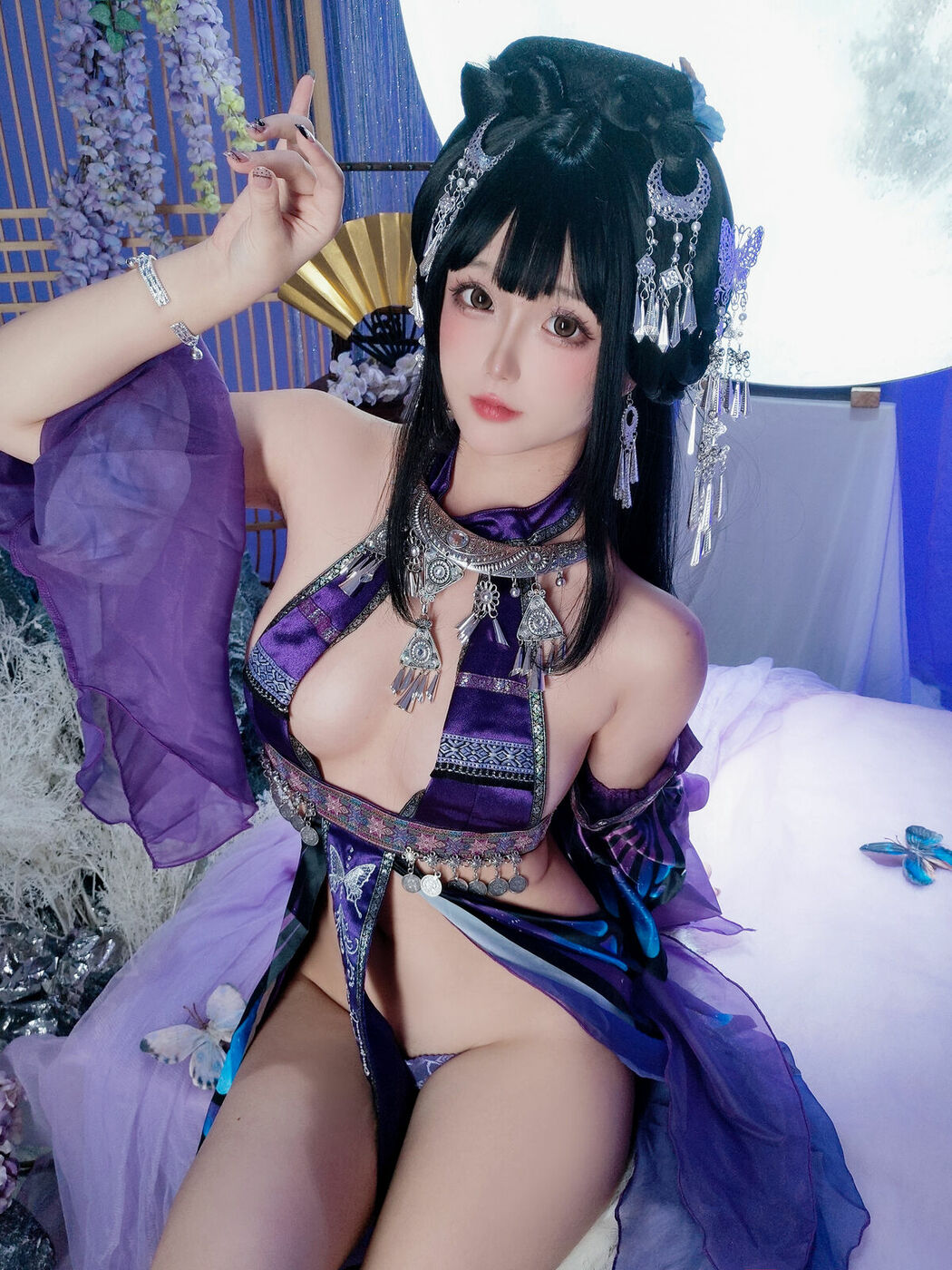 Coser@日奈娇 – 苗疆巫女 Part01 (51P – 5V)