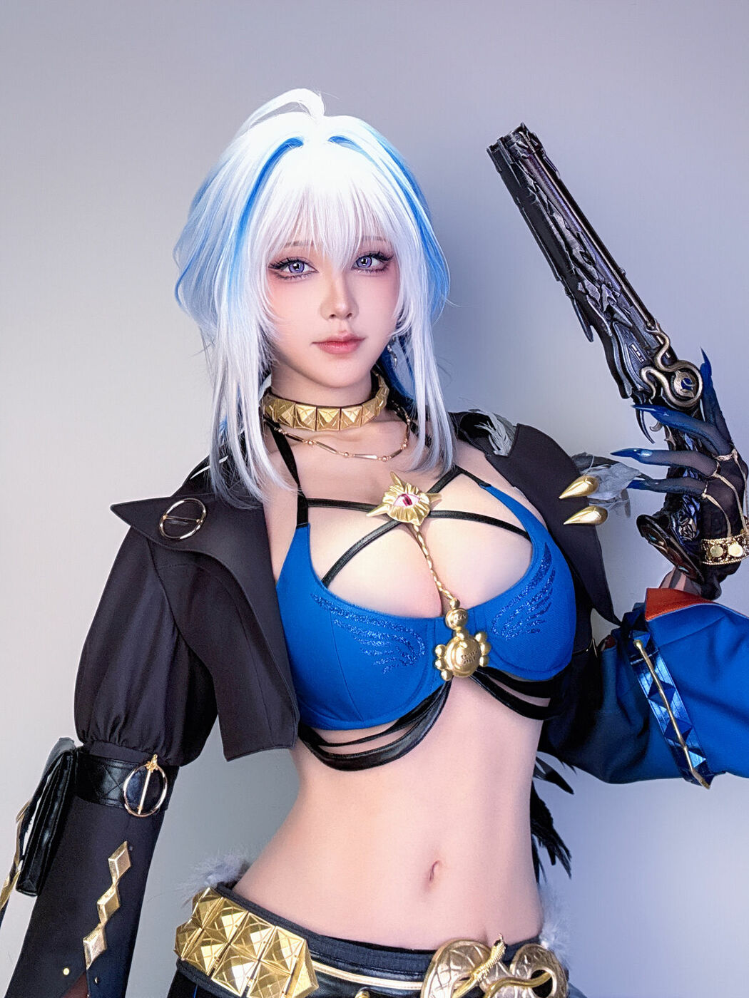 Coser@水淼Aqua – Selfie Tier Galbrena (42P)