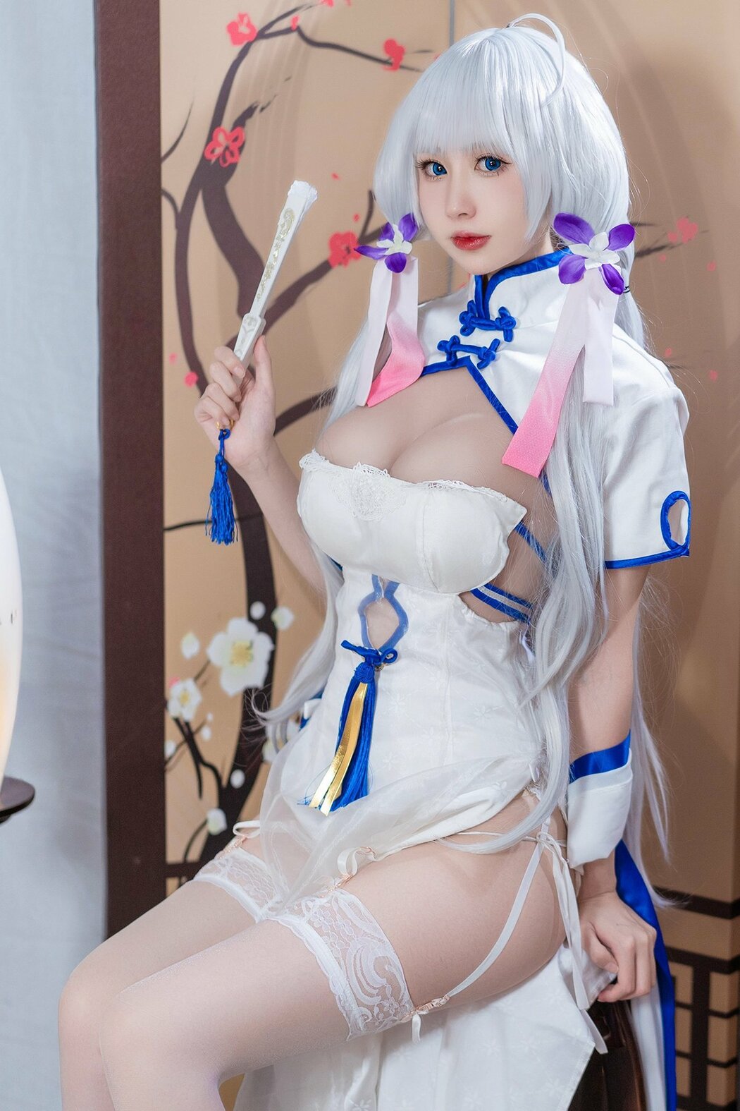 Coser@西园寺南歌 – 碧蓝航线 光辉旗袍 (25P) Cover Photo