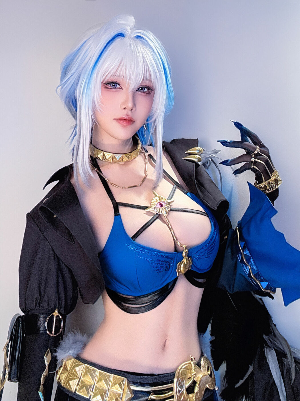 Coser@水淼Aqua – Selfie Tier Galbrena (42P)