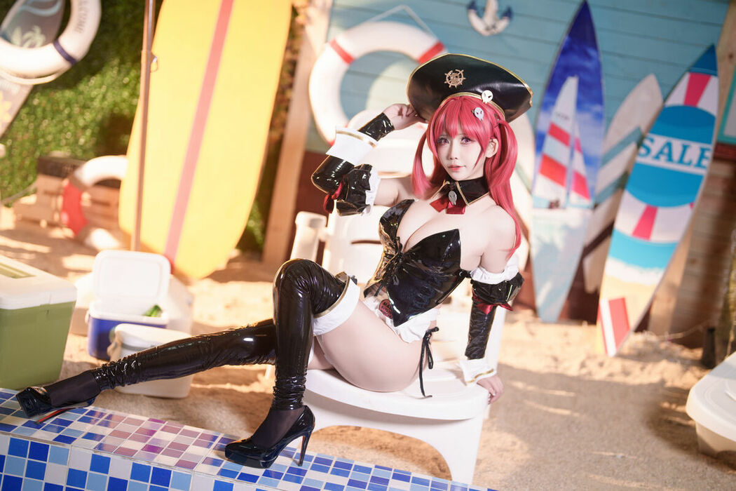 Coser@抱走莫子aa – Nikke胜利女神 米哈拉 (74P)