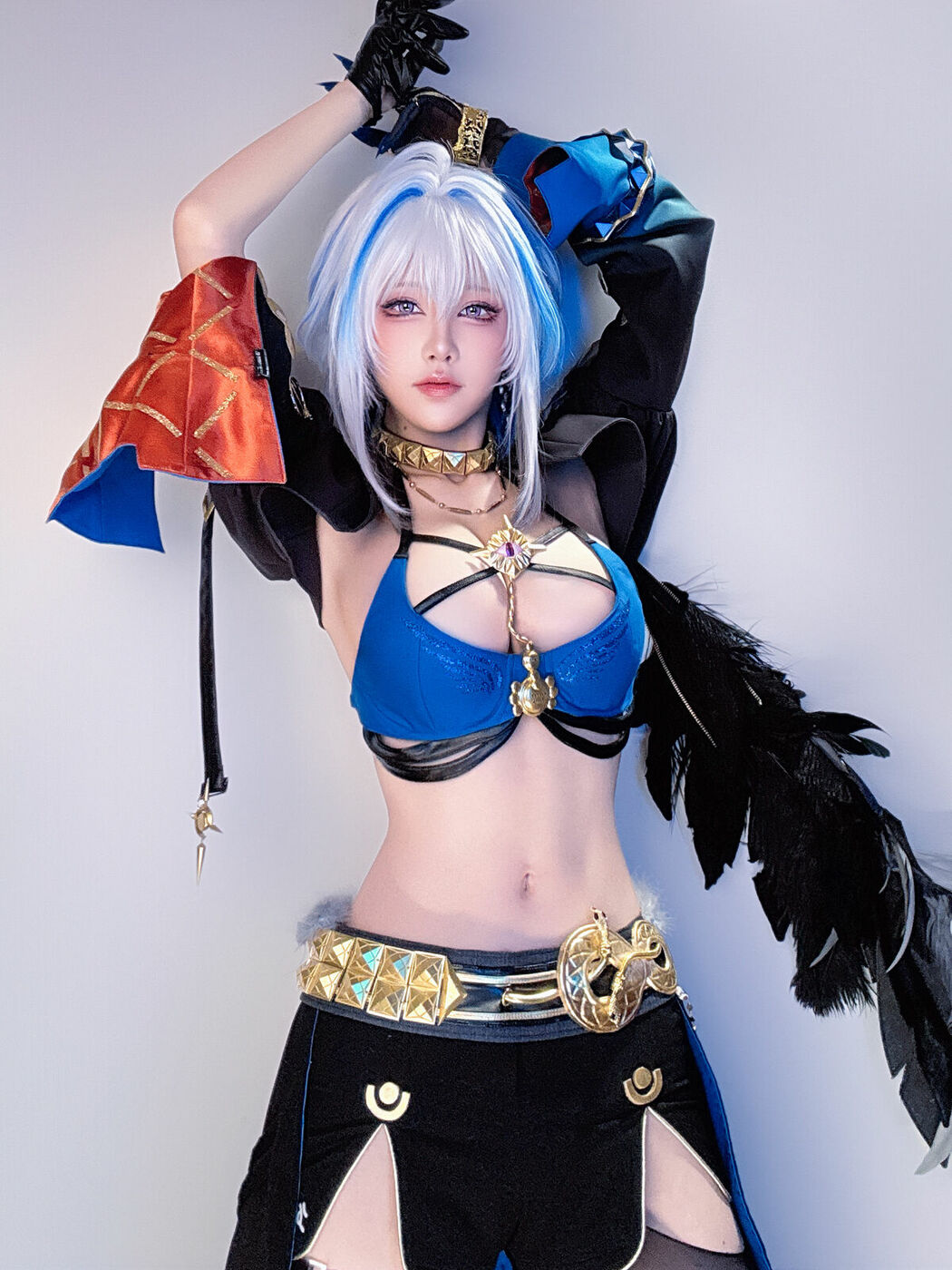 Coser@水淼Aqua – Selfie Tier Galbrena (42P)