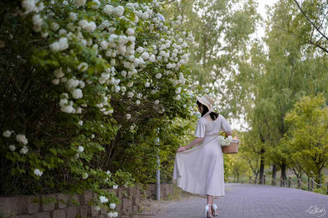 Coser@皮皮奶可可爱了啦 – 绣球花 (37P)