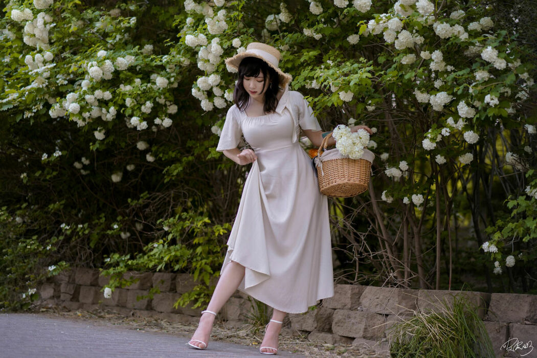 Coser@皮皮奶可可爱了啦 – 绣球花 (37P)