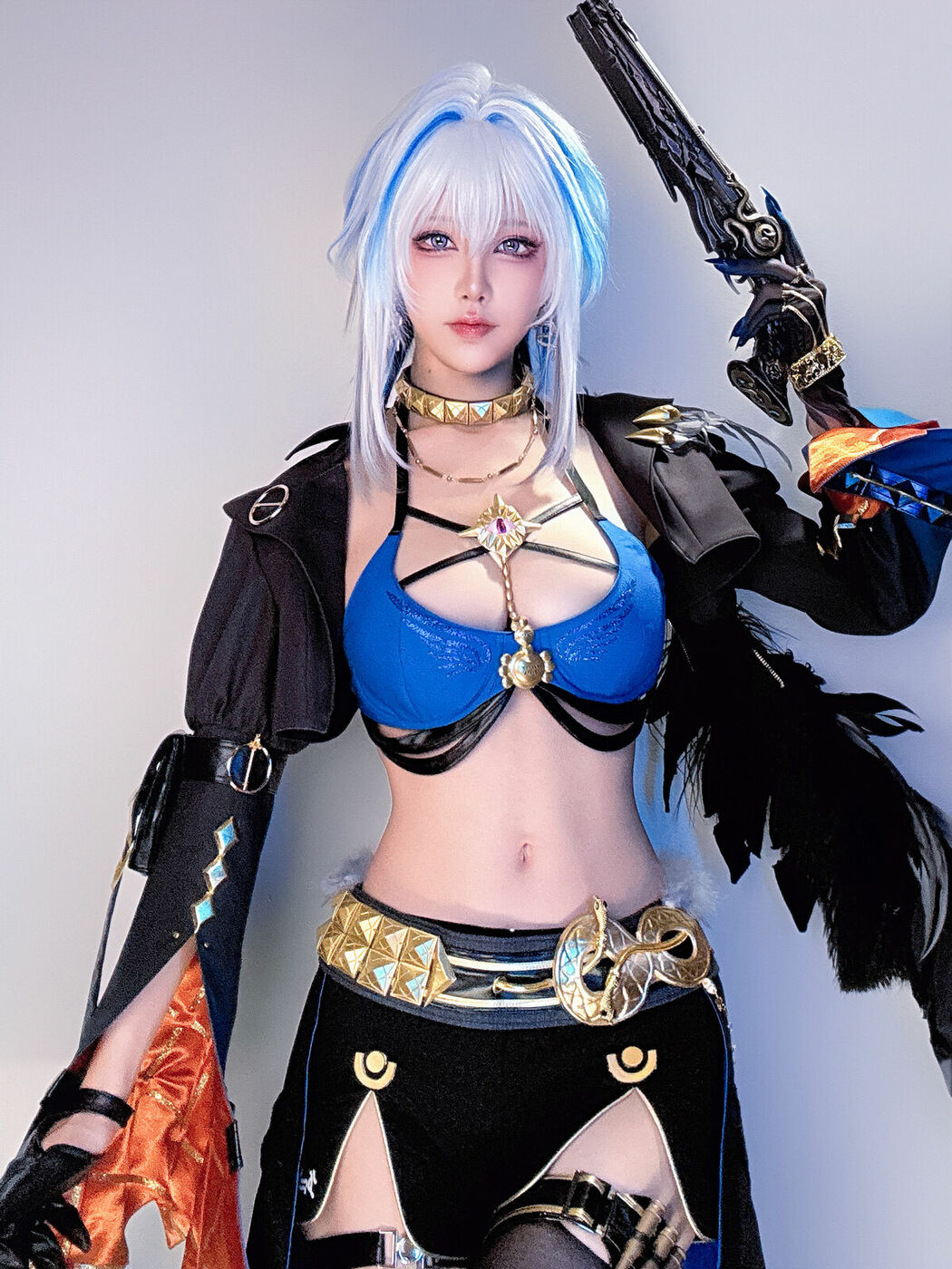 Coser@水淼Aqua – Selfie Tier Galbrena (42P)