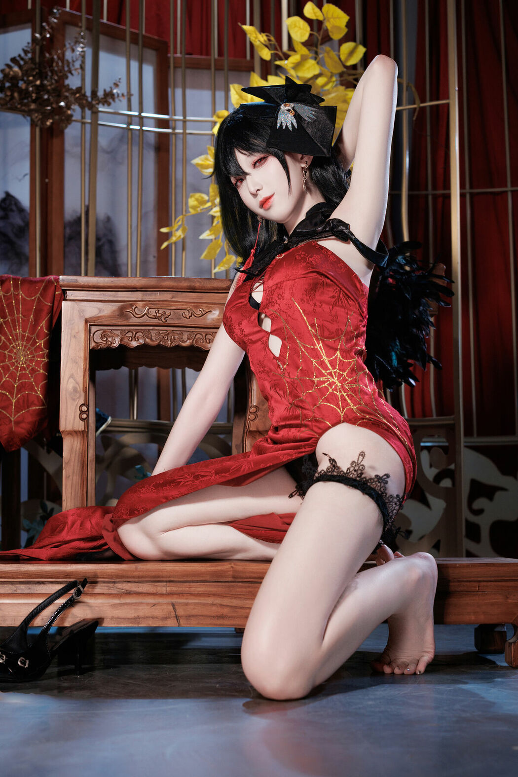 Coser@封疆疆v – 碧蓝航线 建武原皮 (41P)