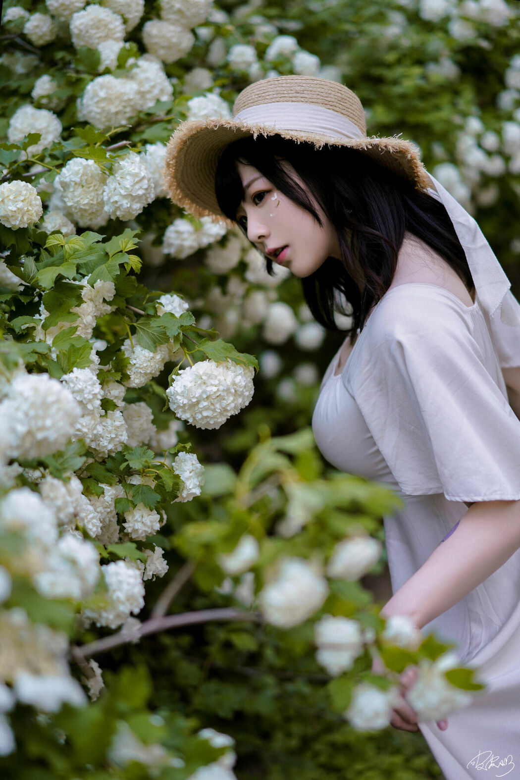 Coser@皮皮奶可可爱了啦 – 绣球花 (37P)