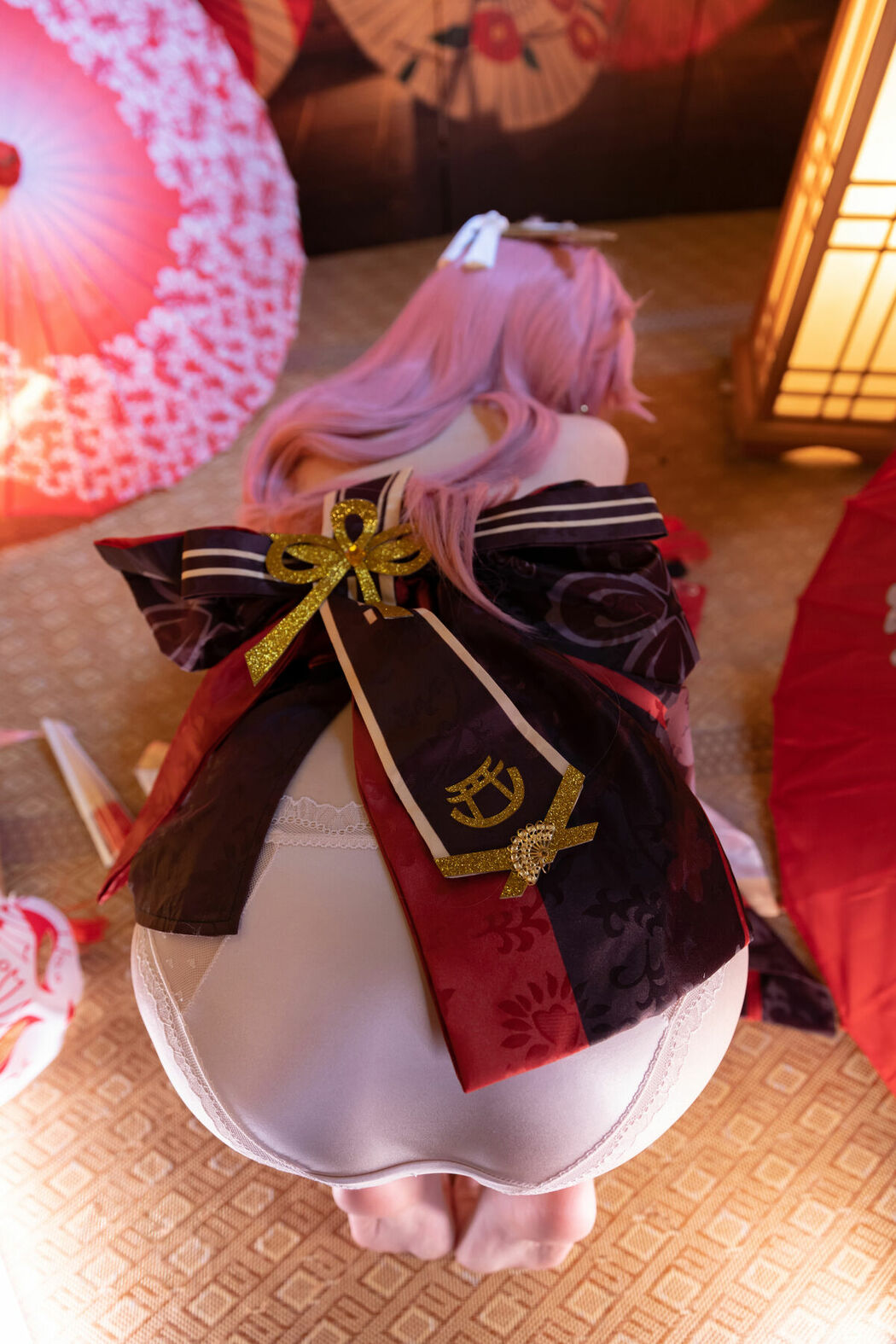 Coser@雪晴Astra – 原神 八重神子 (61P)