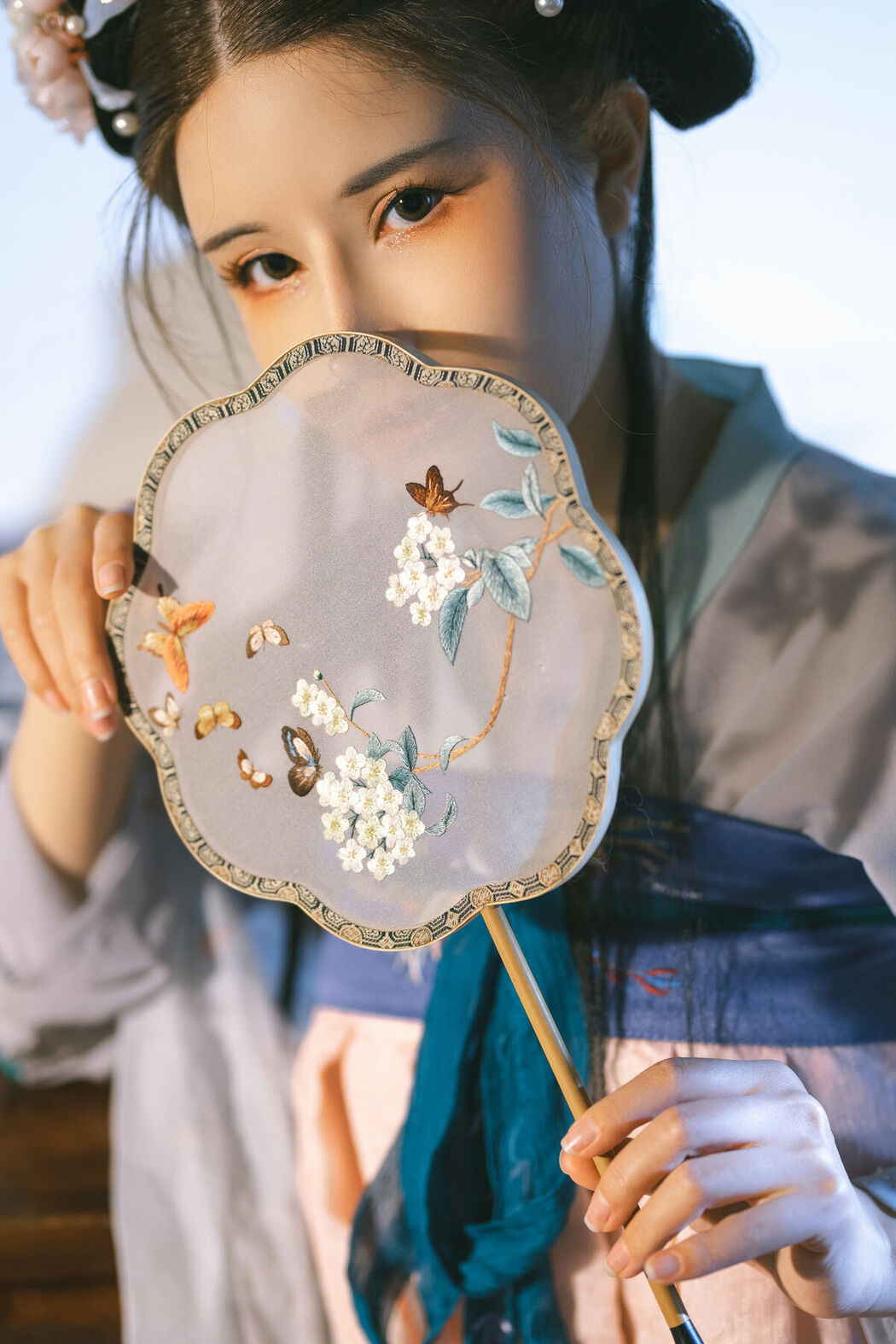 Coser@鹿八岁 – 花想容 (61P)