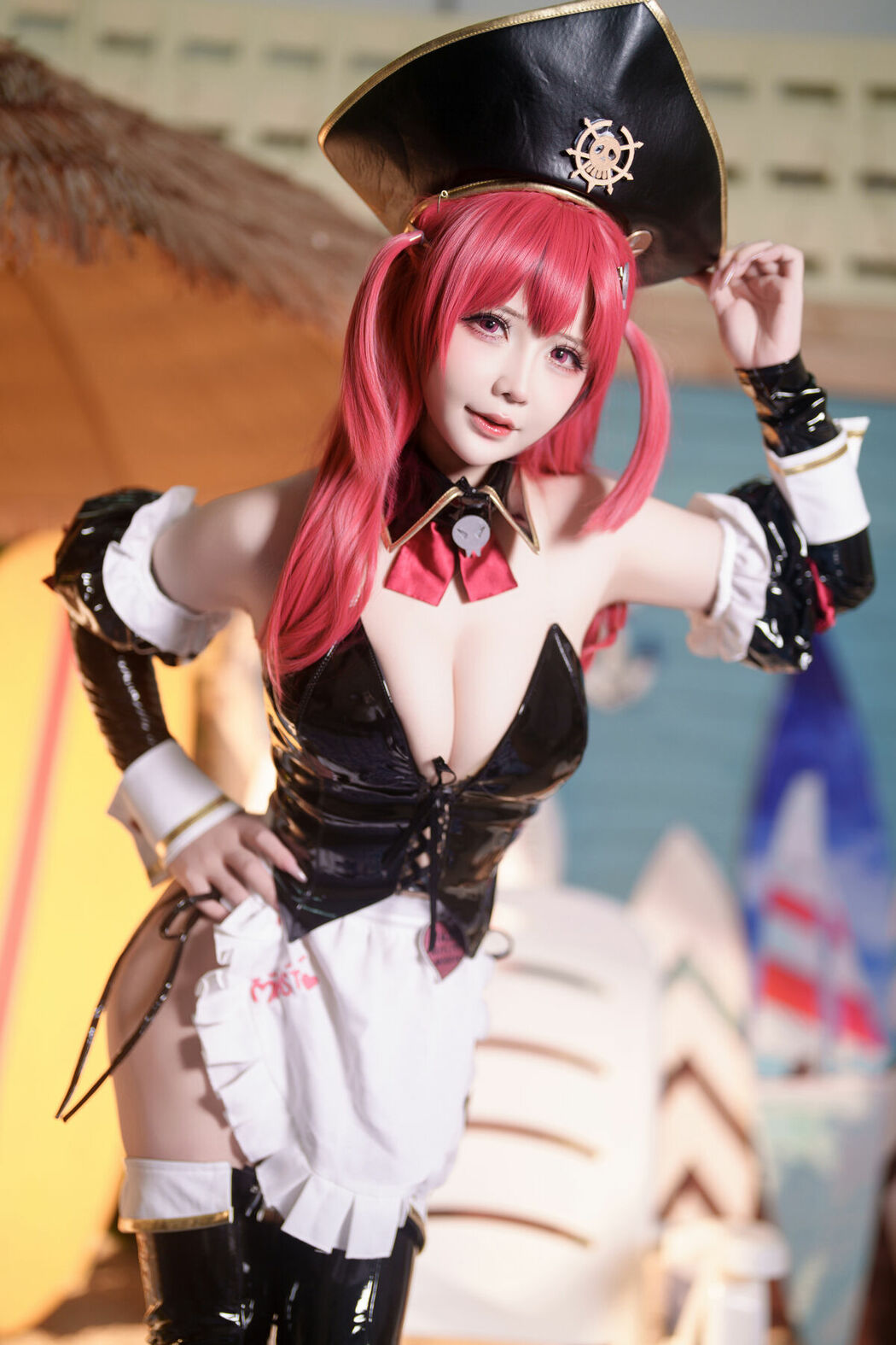 Coser@抱走莫子aa – Nikke胜利女神 米哈拉 (74P)