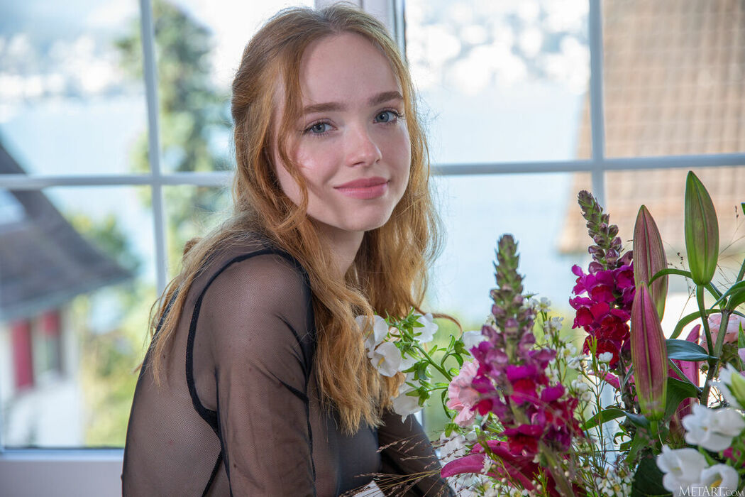 MetArt Rinna Ly – Quiet Flirt Part01 (65P)