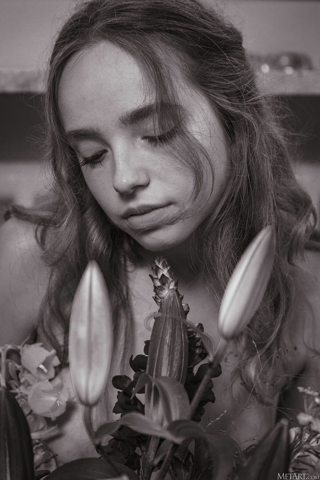 MetArt Rinna Ly – Quiet Flirt Part02 (66P)