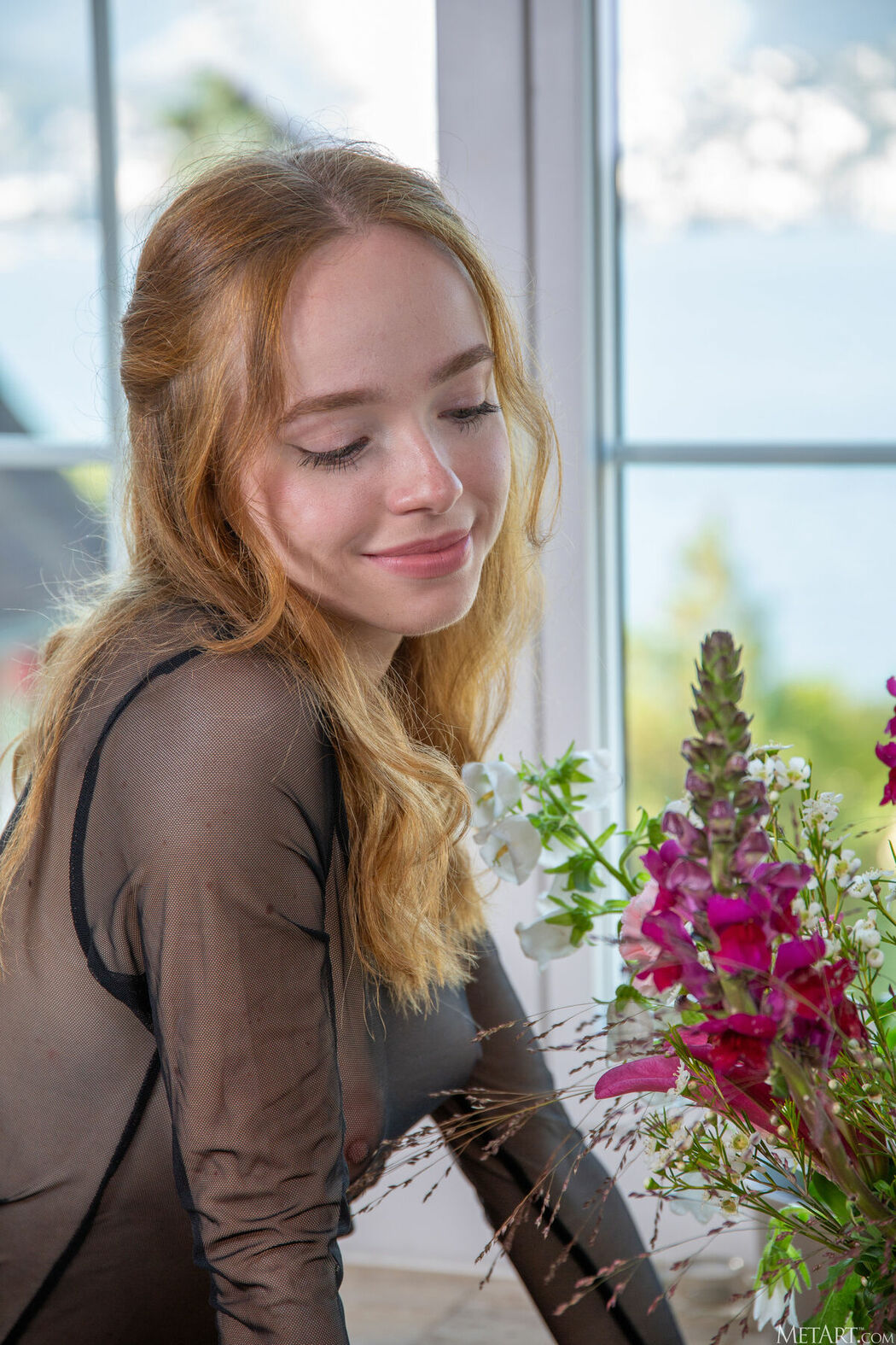 MetArt Rinna Ly – Quiet Flirt Part01 (65P)