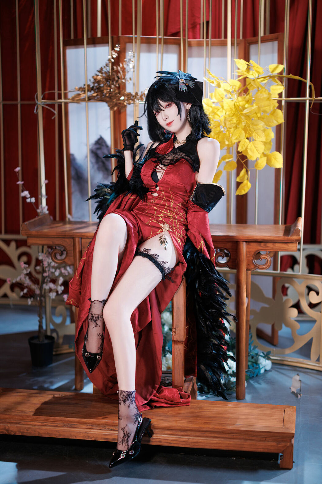 Coser@封疆疆v – 碧蓝航线 建武原皮 (41P)