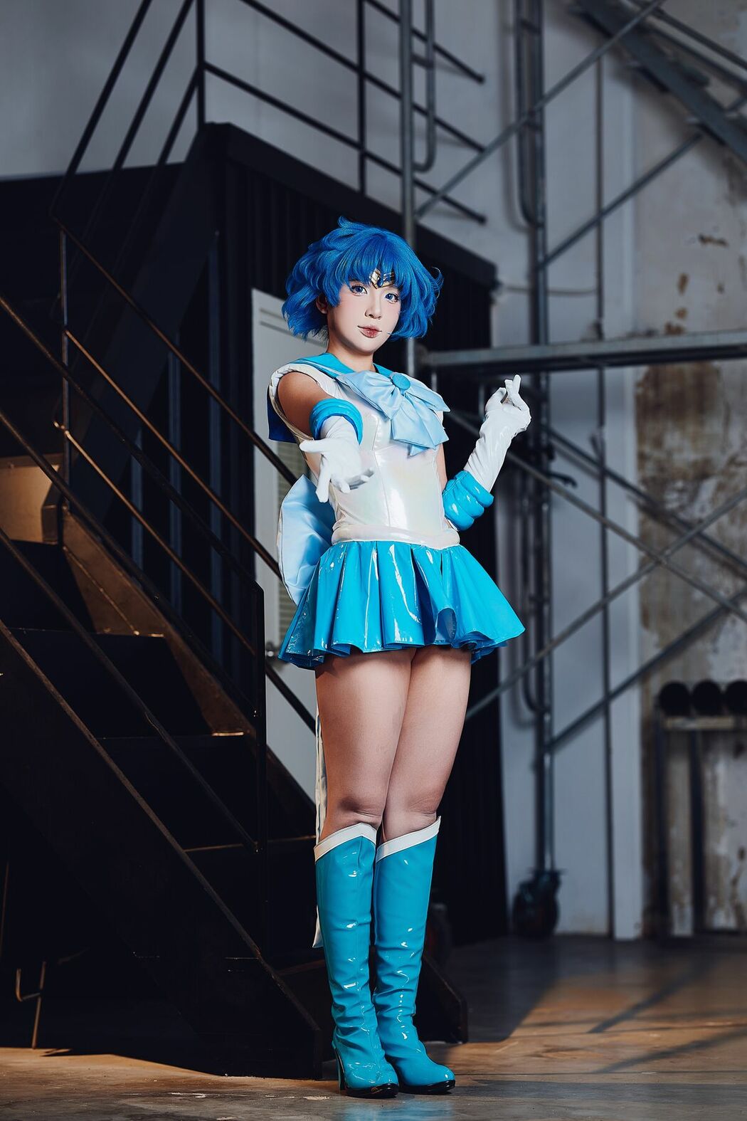 Coser@PuyPuy – Sailor Mercury Part01 (59P – 10V)