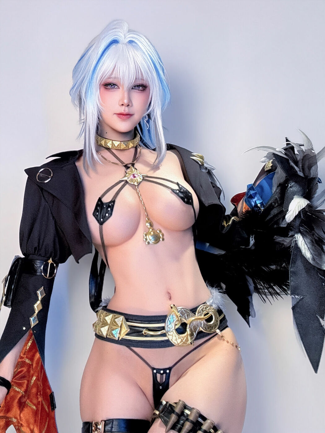 Coser@水淼Aqua – Selfie Tier Galbrena (42P)
