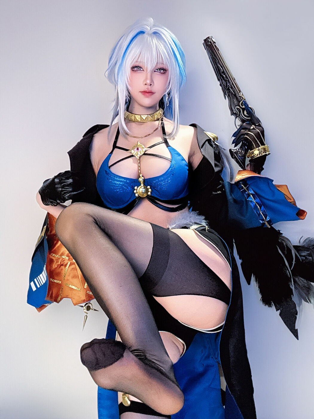 Coser@水淼Aqua – Selfie Tier Galbrena (42P)