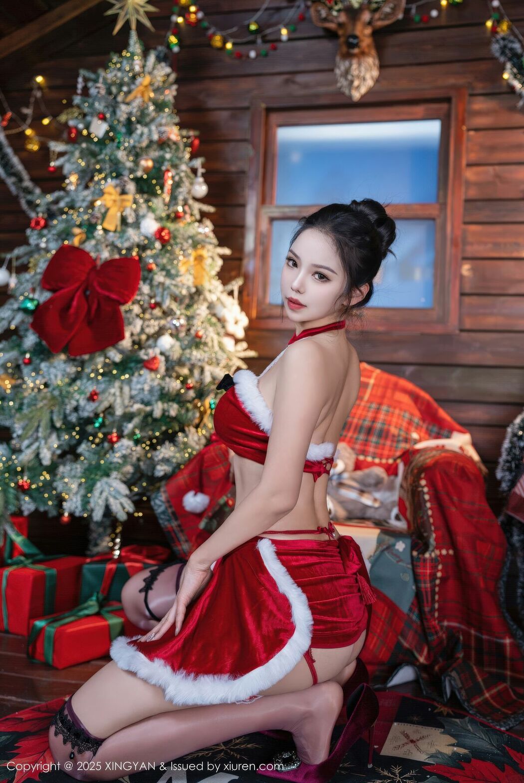 XingYan星颜社 Vol.449 Da Mei Niu Er (76P)