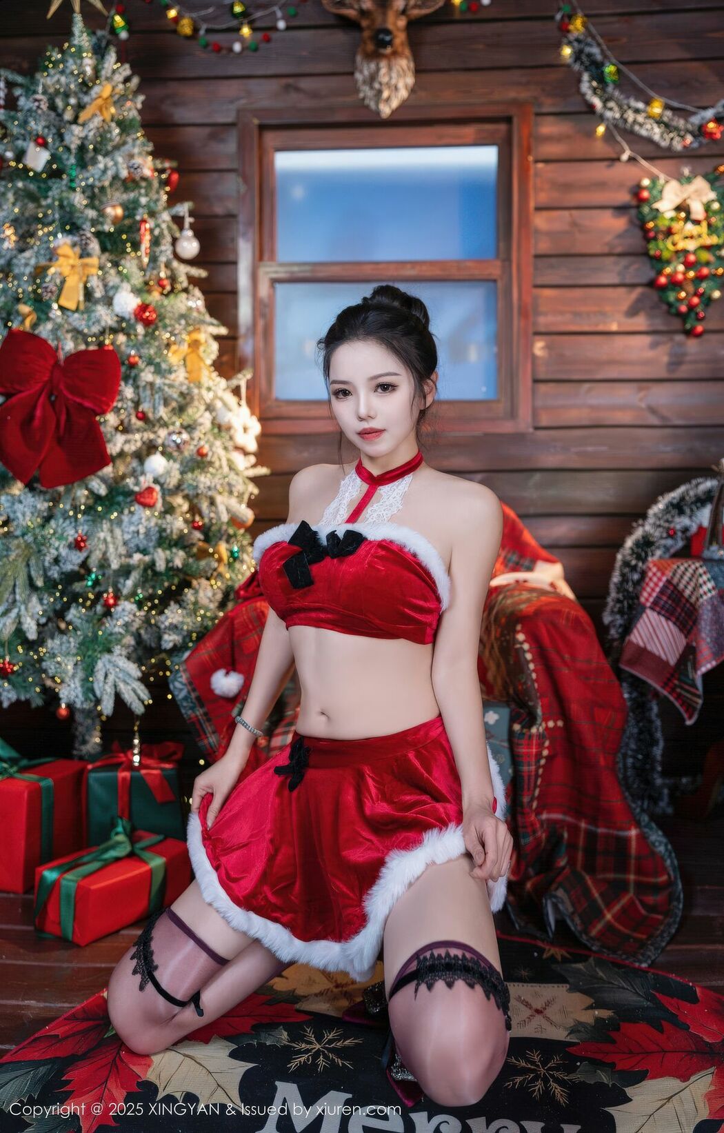 XingYan星颜社 Vol.449 Da Mei Niu Er (76P)