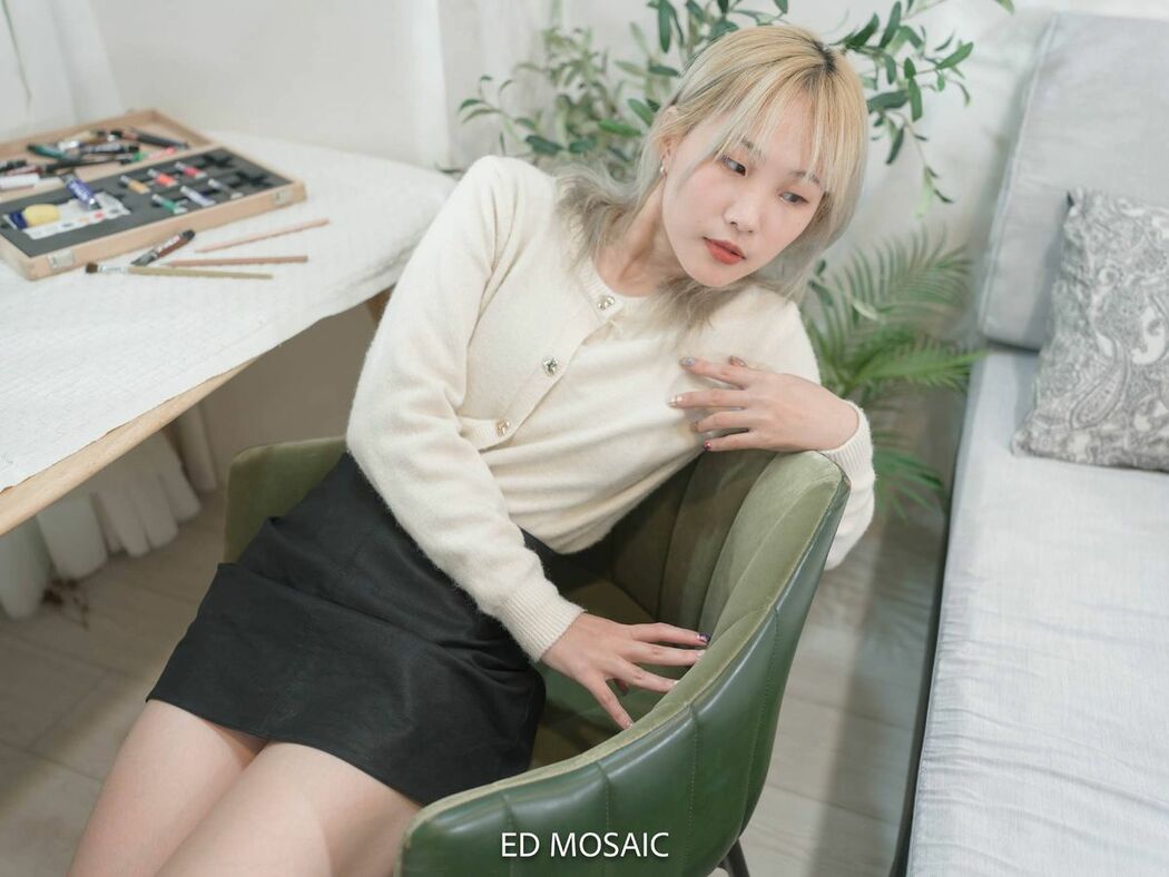 ED Mosaic EDEA-408 – Abbie 極品可愛女大生 Part02 (68P)