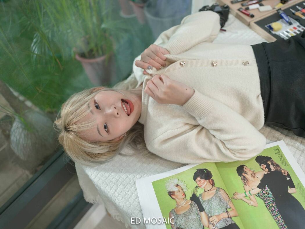 ED Mosaic EDEA-408 – Abbie 極品可愛女大生 Part02 (68P)