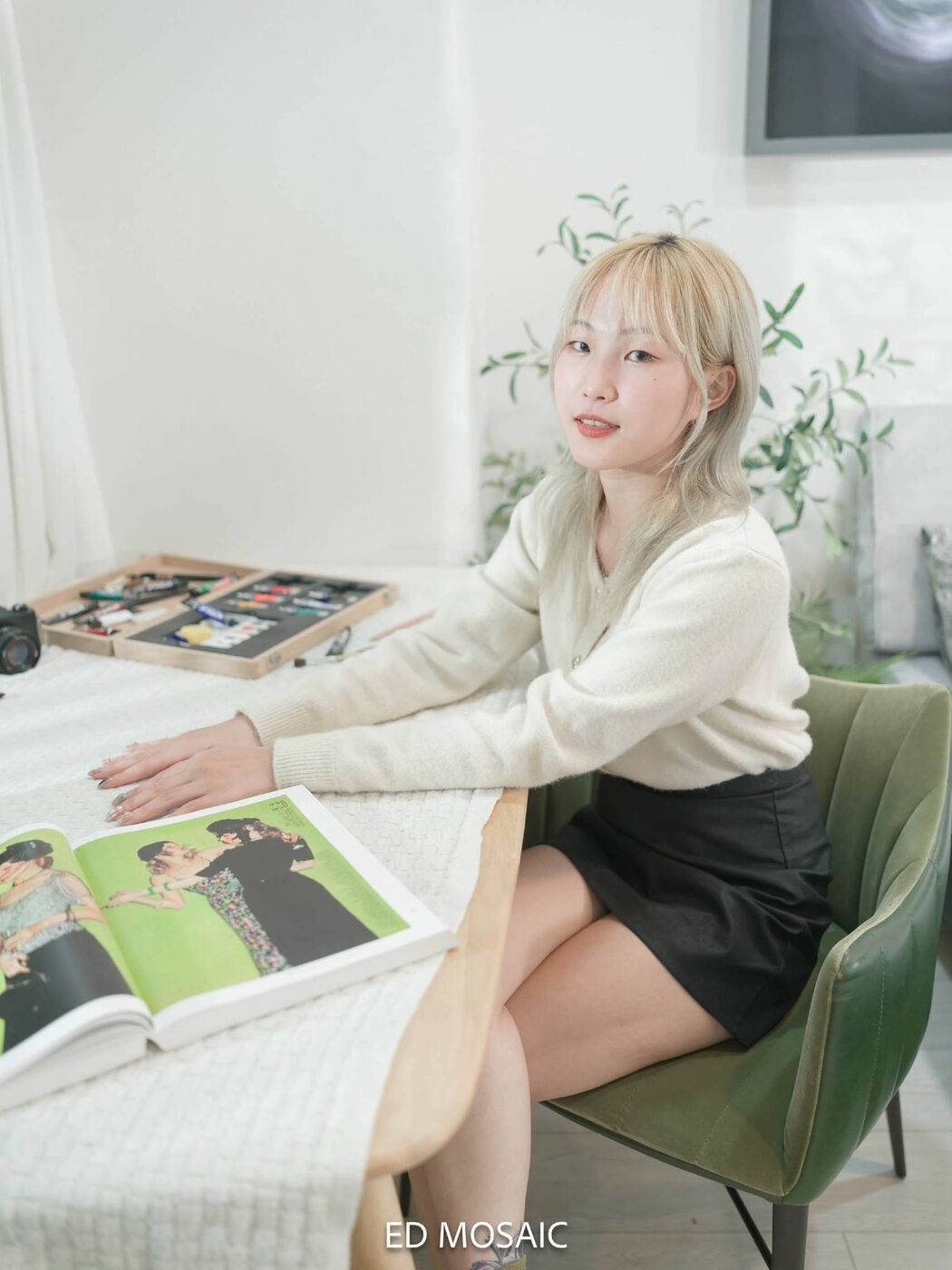 ED Mosaic EDEA-408 – Abbie 極品可愛女大生 Part02 (68P)