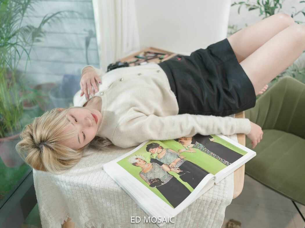 ED Mosaic EDEA-408 – Abbie 極品可愛女大生 Part01 (69P – 1V)