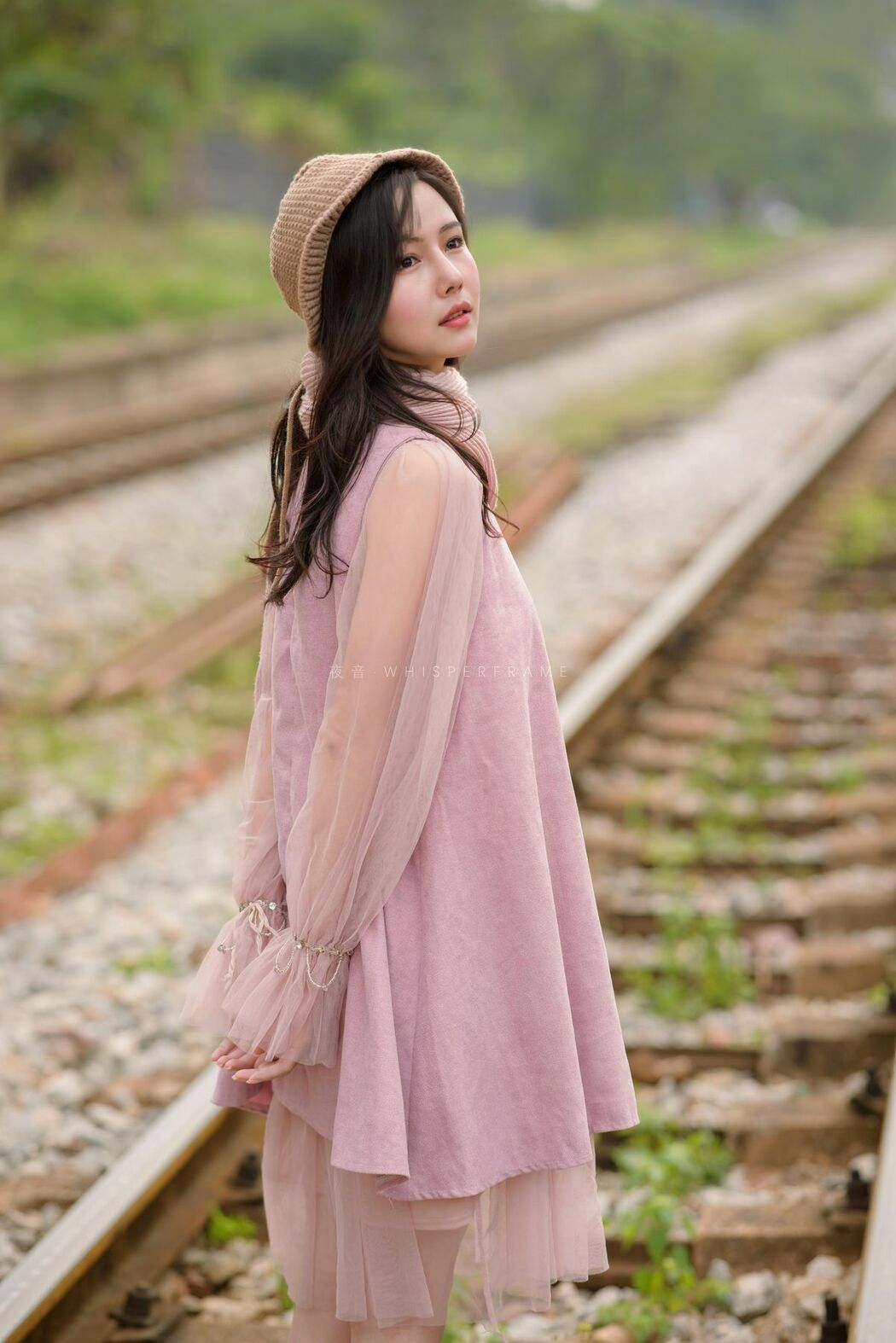 WhisperFrame 夜音 Photography – 约拍网红模特 最新私影 Part03 (64P)