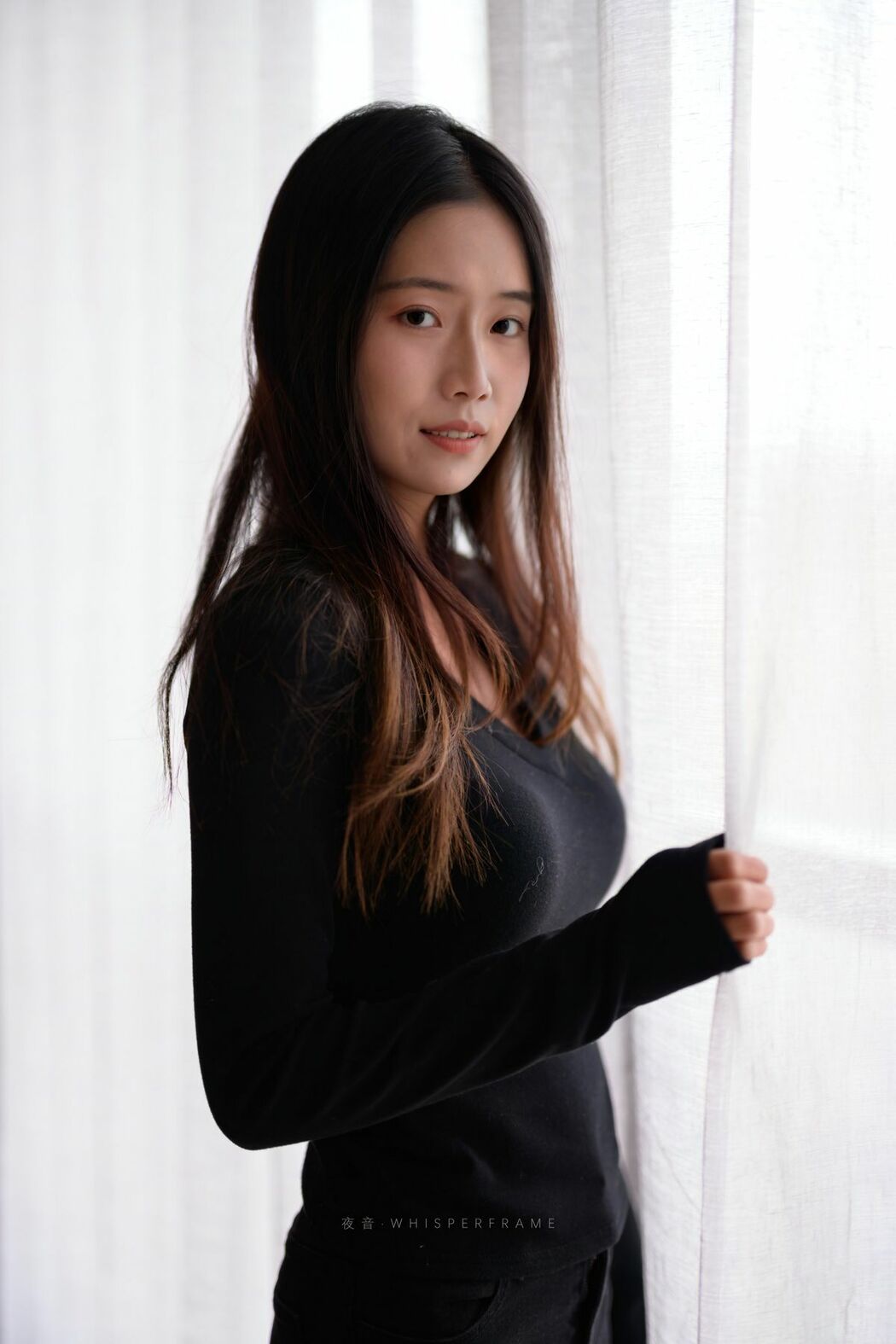 WhisperFrame 夜音 Photography – 约拍网红模特 最新私影 Part04 (64P)