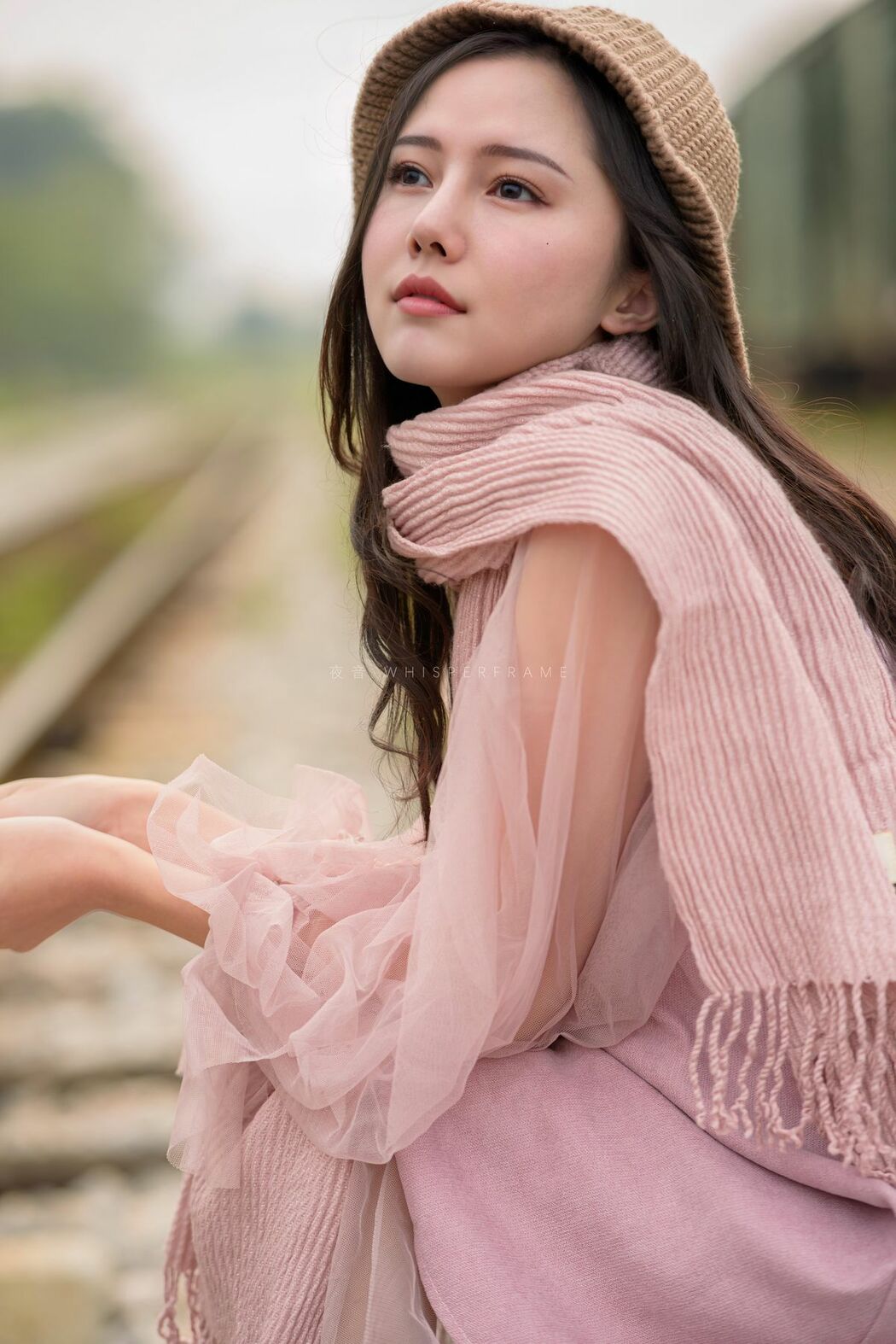 WhisperFrame 夜音 Photography – 约拍网红模特 最新私影 Part03 (64P)