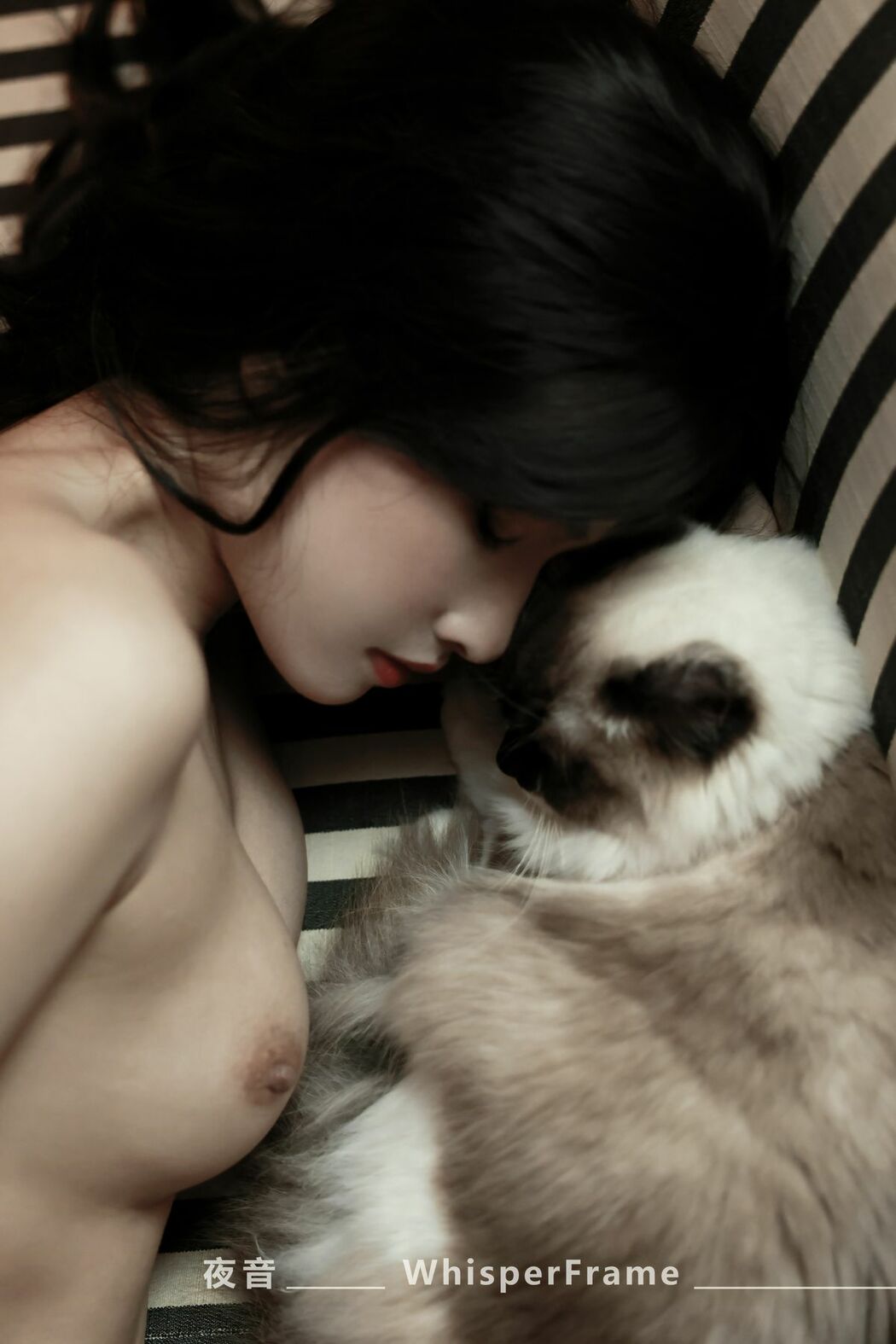 WhisperFrame 夜音 Photography – 约拍网红模特 最新私影 Part09 (63P)