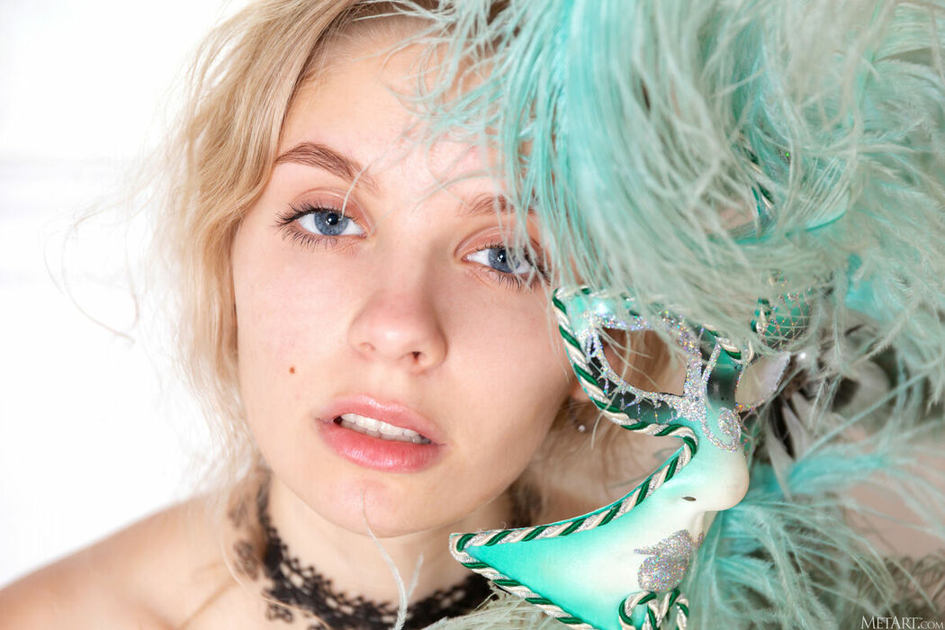 MetArt Mila Amour – Masked Glamour Part02 (74P)