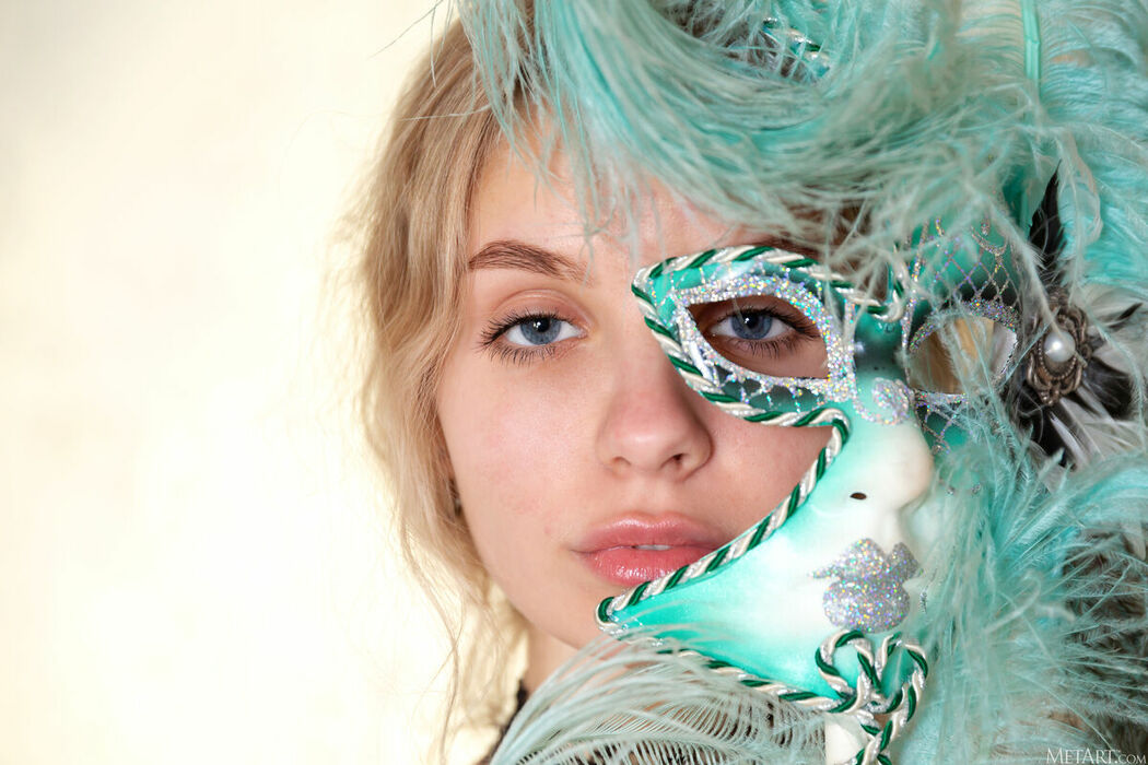 MetArt Mila Amour – Masked Glamour Part01 (75P)