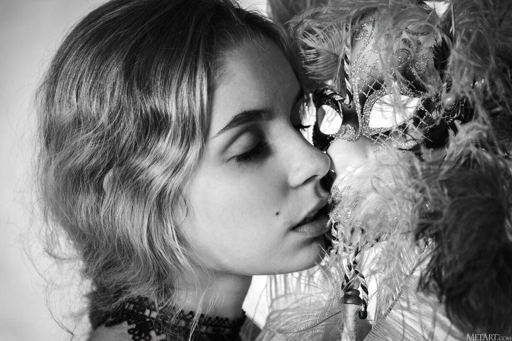 MetArt Mila Amour – Masked Glamour Part02 (74P)