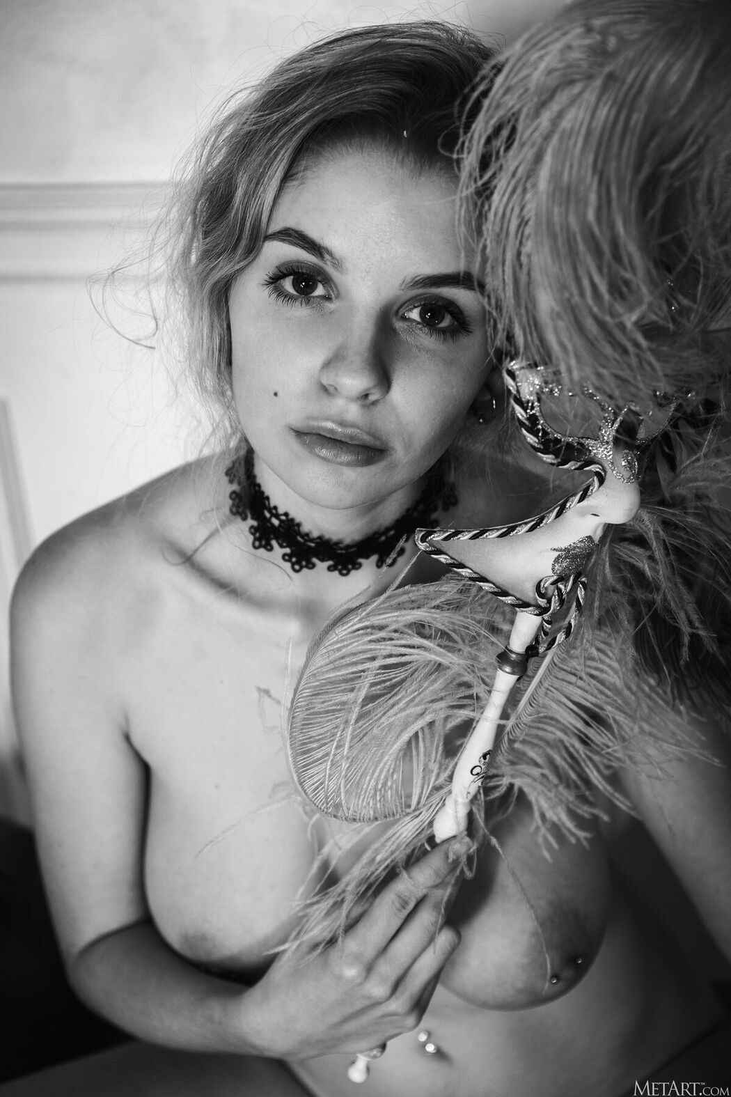 MetArt Mila Amour – Masked Glamour Part02 (74P)