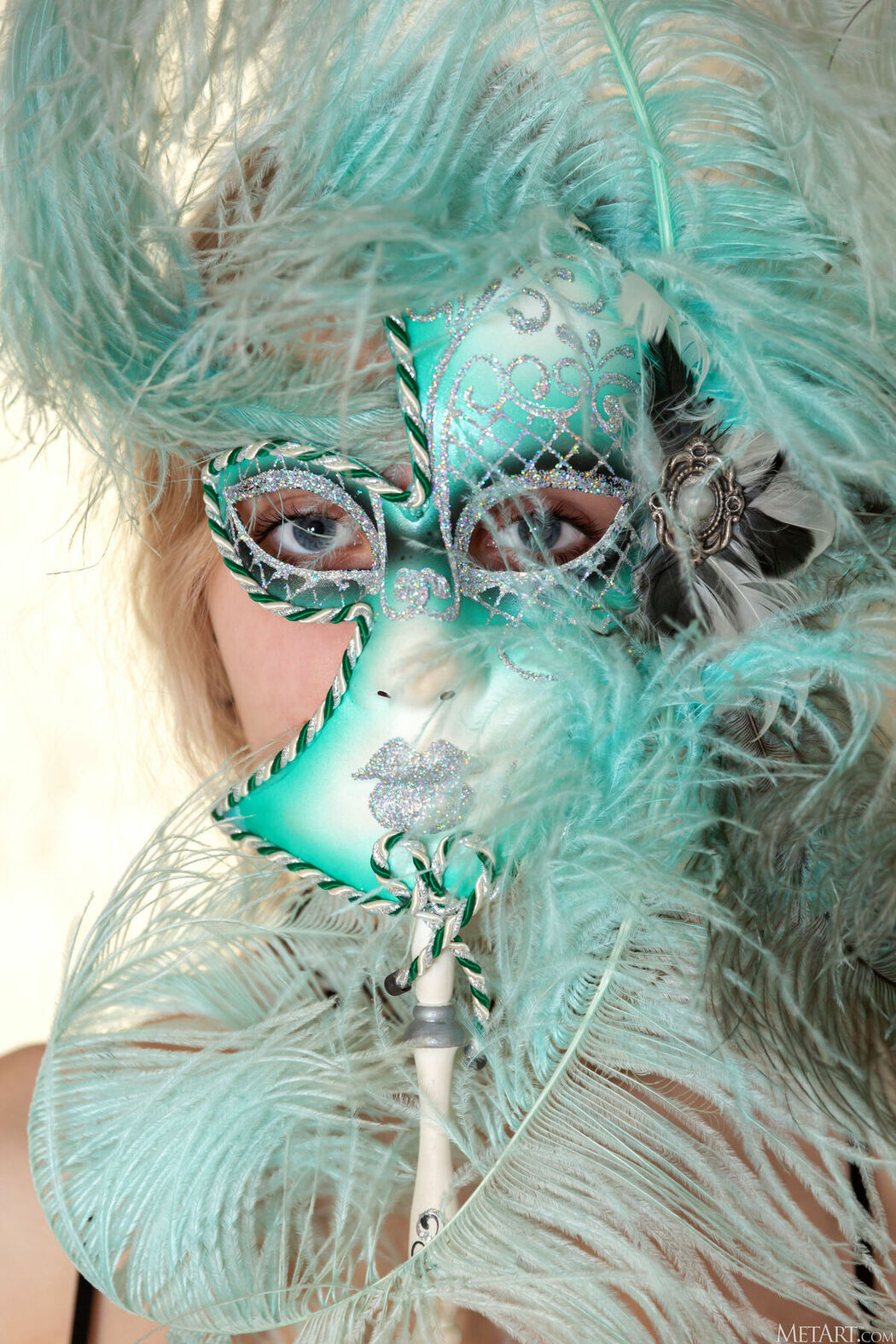 MetArt Mila Amour – Masked Glamour Part01 (75P)