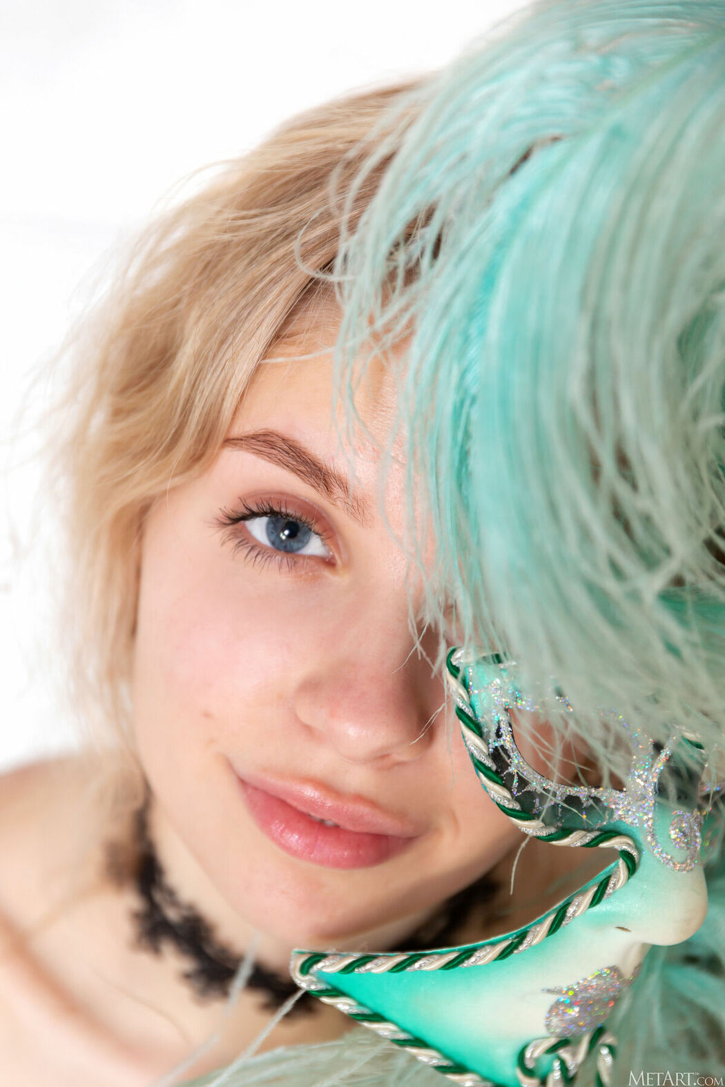 MetArt Mila Amour – Masked Glamour Part02 (74P)