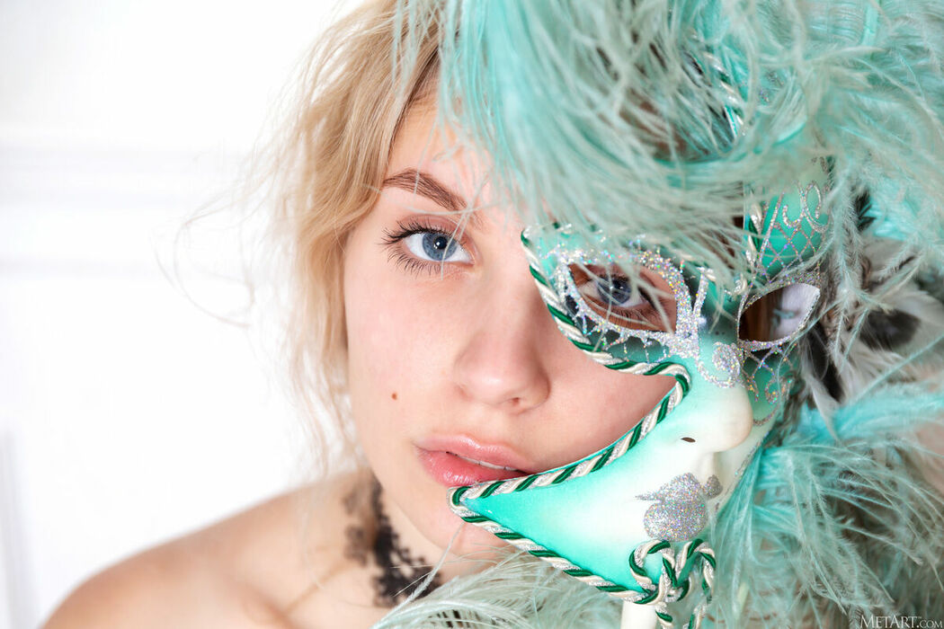 MetArt Mila Amour – Masked Glamour Part02 (74P)