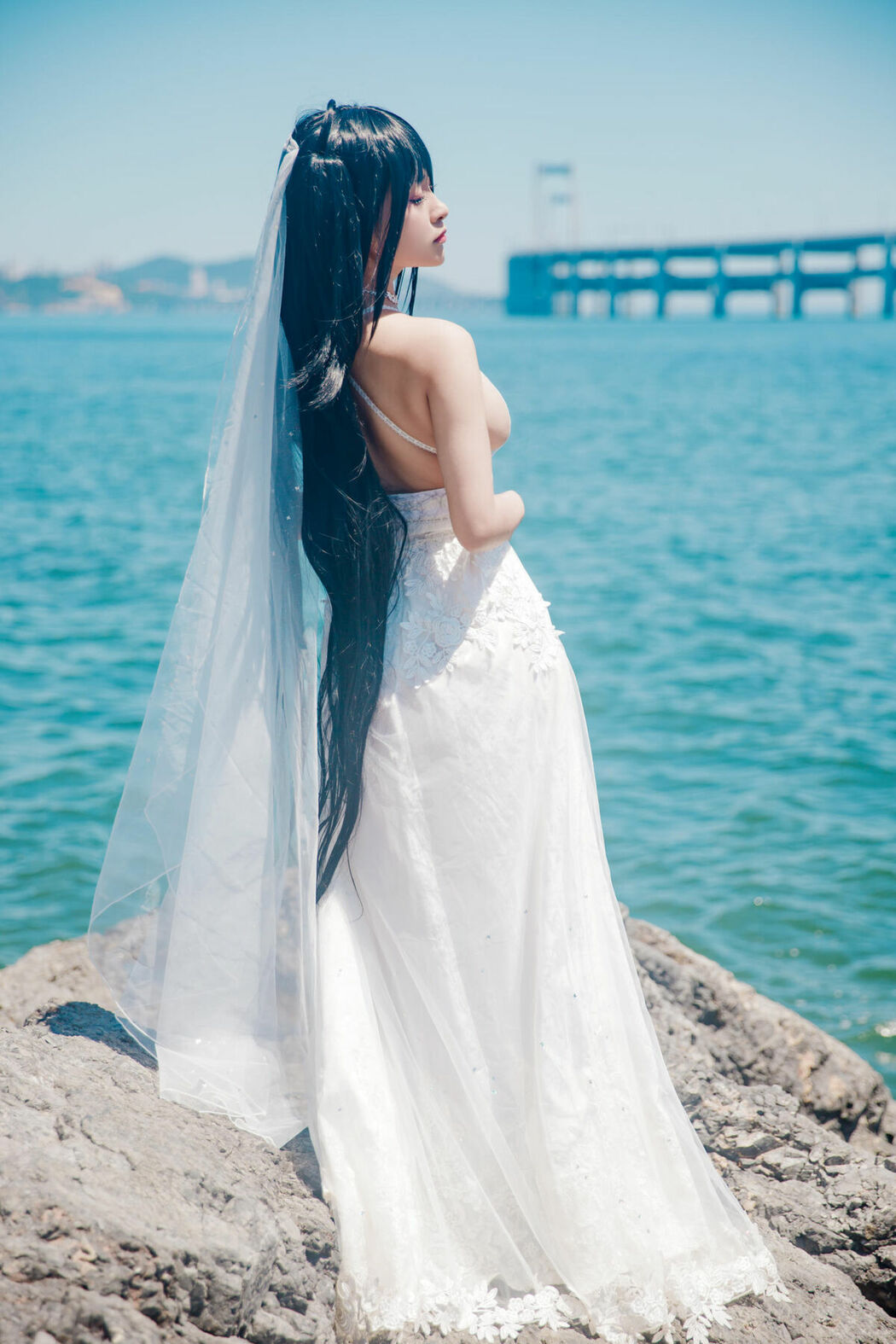 Coser@洛璃LoLiSAMA – 大凤花嫁 (45P)