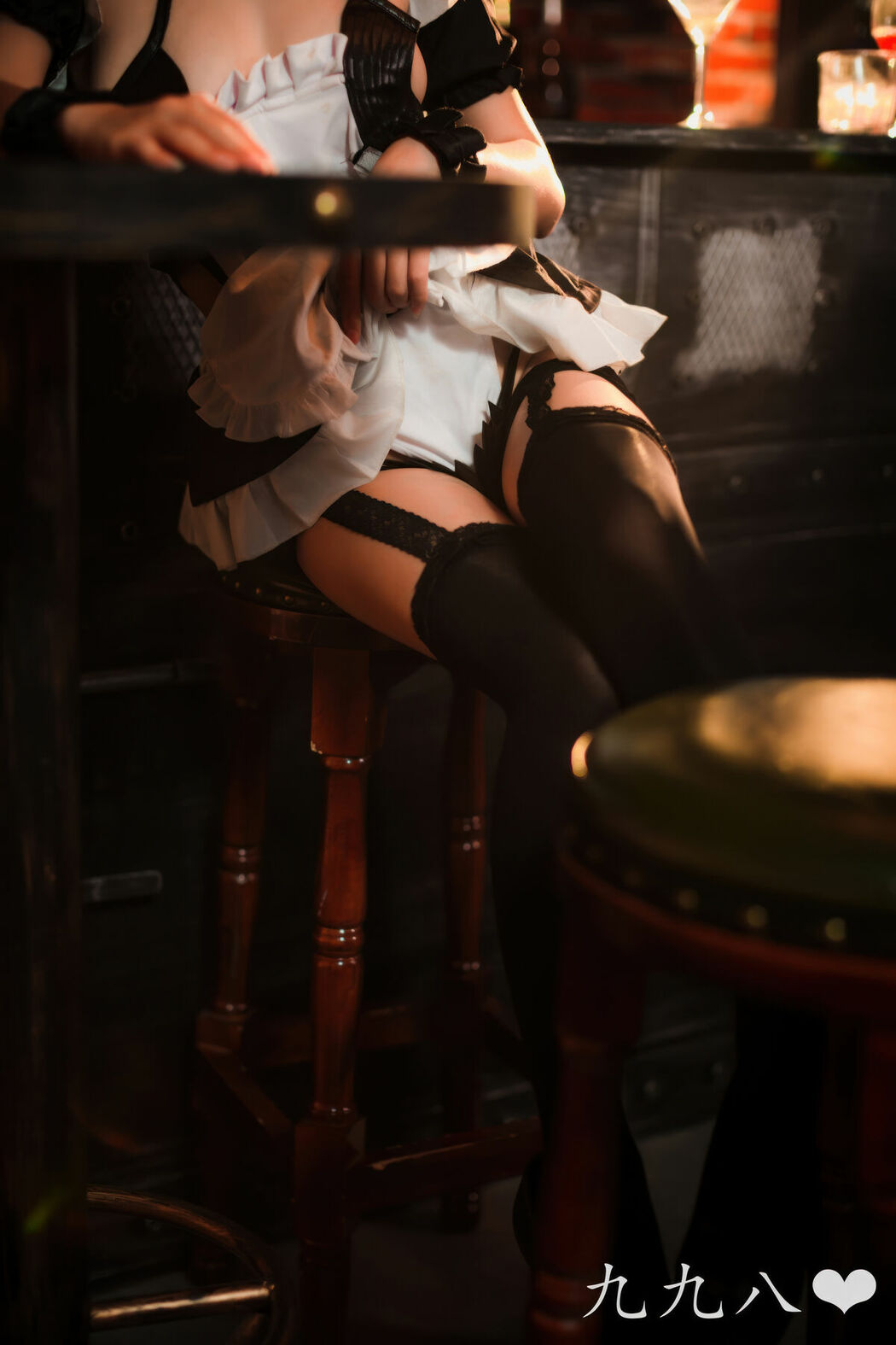 Coser@九九八XY – 酒吞女仆 (71P)