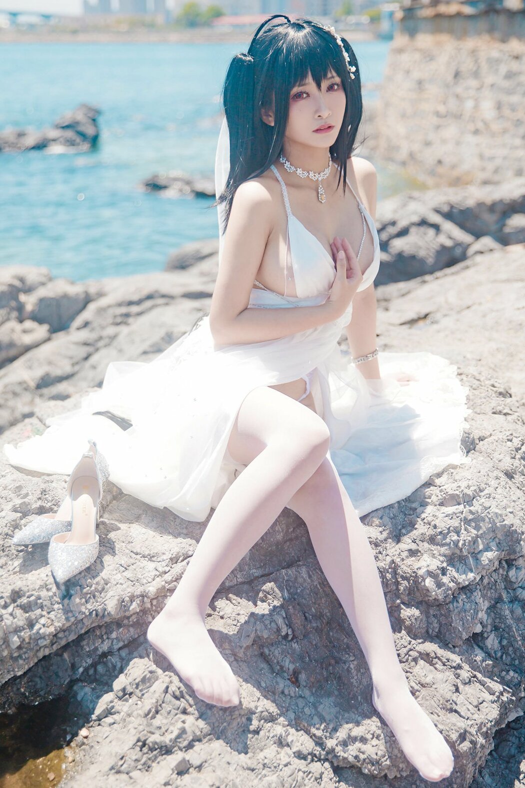 Coser@洛璃LoLiSAMA – 大凤花嫁 (45P) Cover Photo