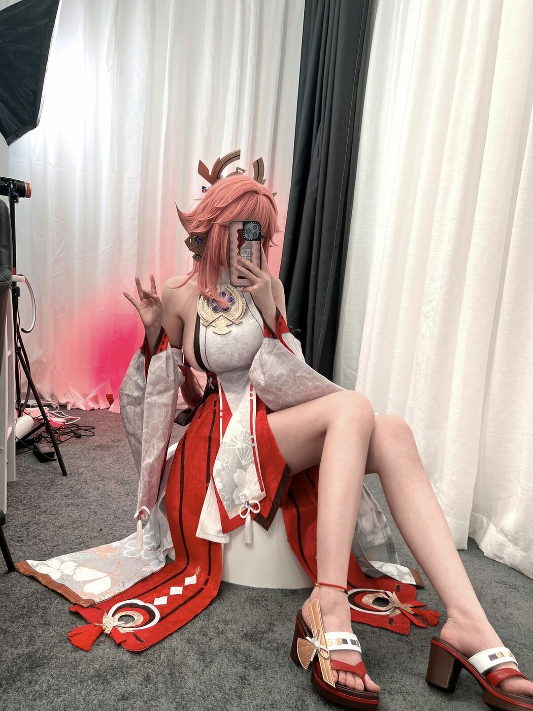 Coser@一色雨 – 一点自拍 (27P)