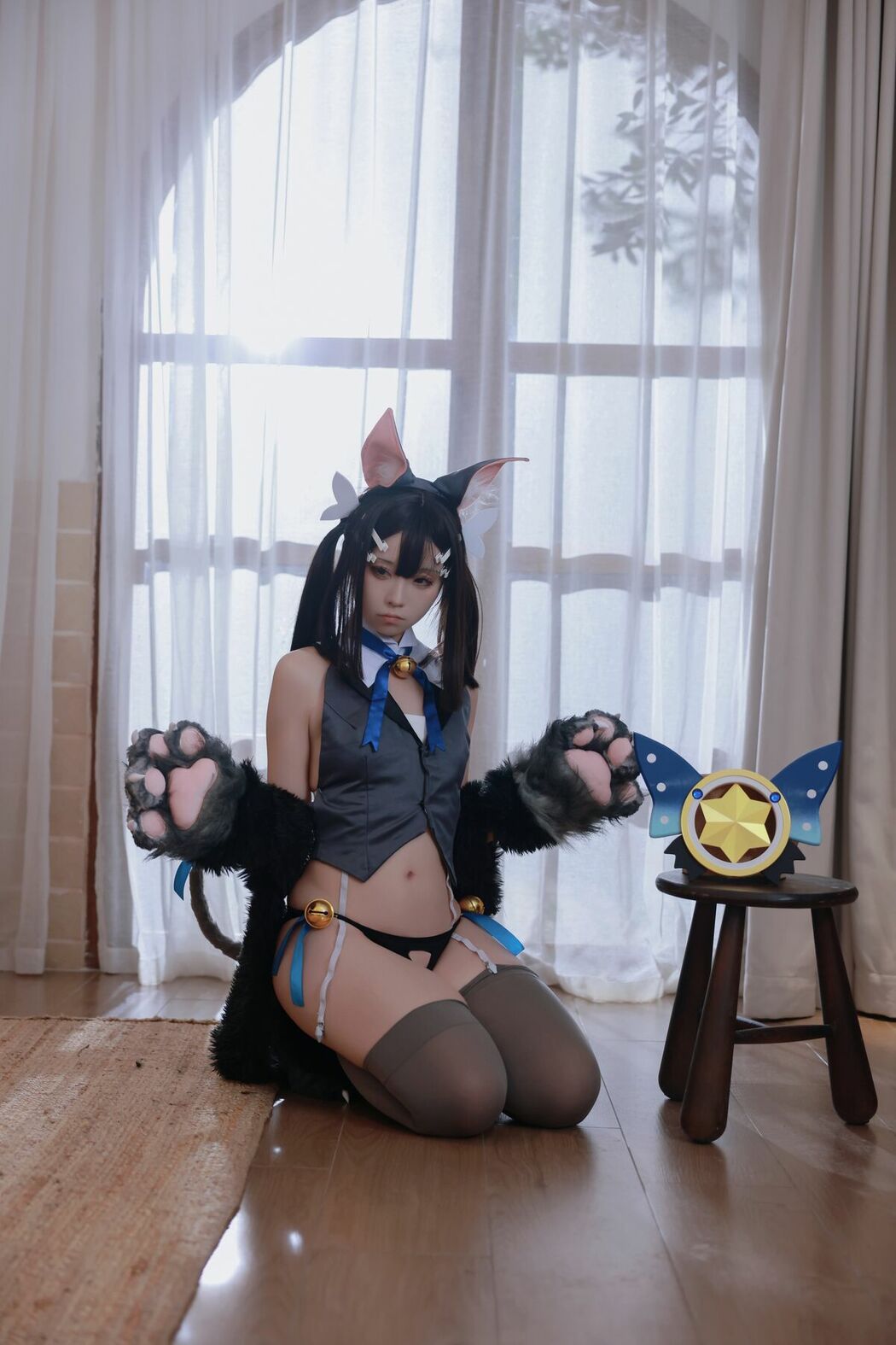 Coser@G44不会受伤 – 魔法少女伊莉雅 美游野兽 (22P)