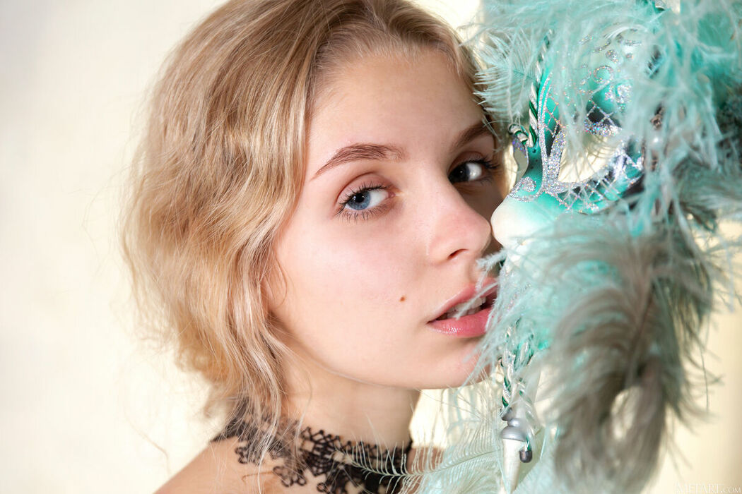 MetArt Mila Amour – Masked Glamour Part02 (74P)